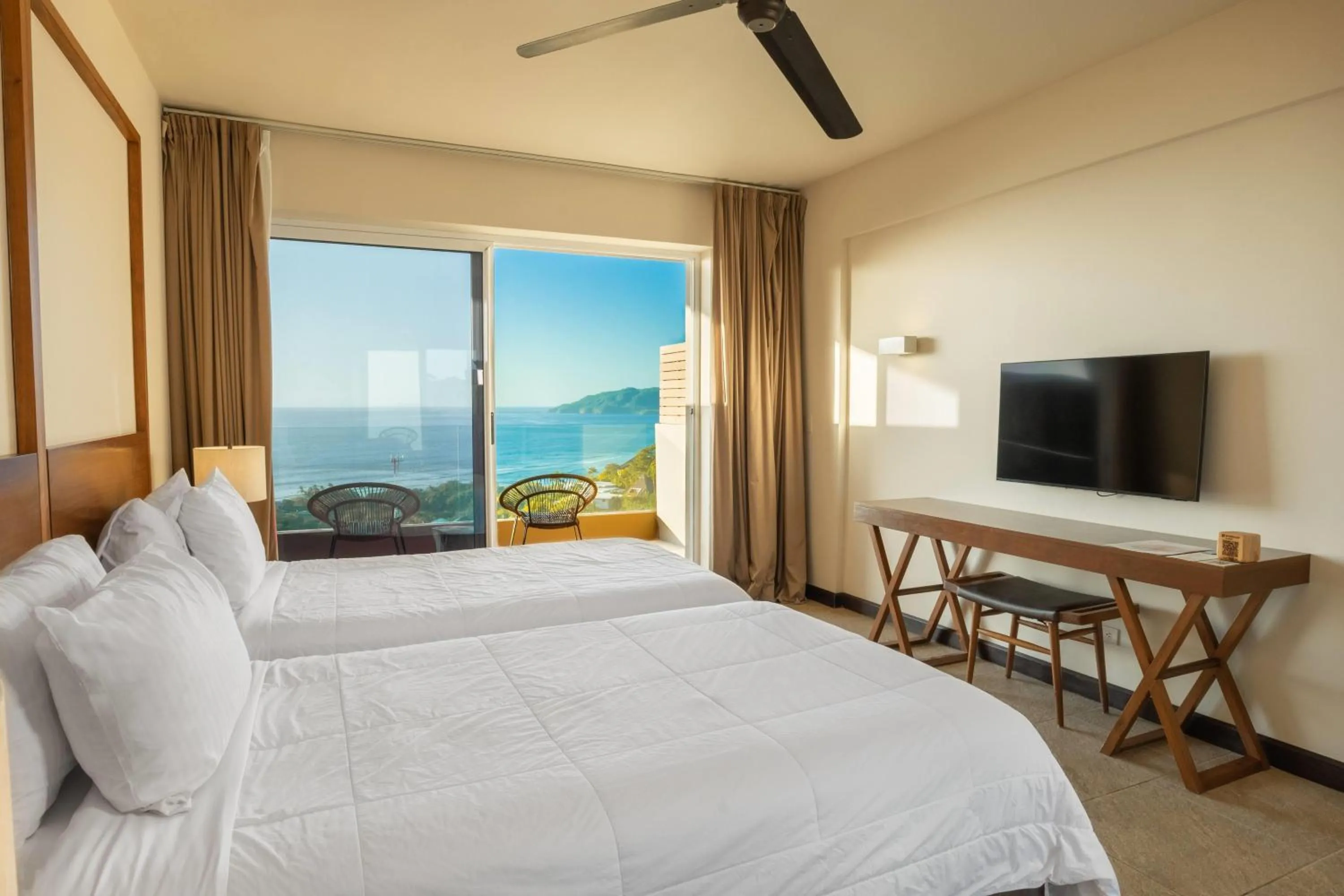Concept Twin Room with Ocean View - Non-Smoking in Wyndham Tamarindo