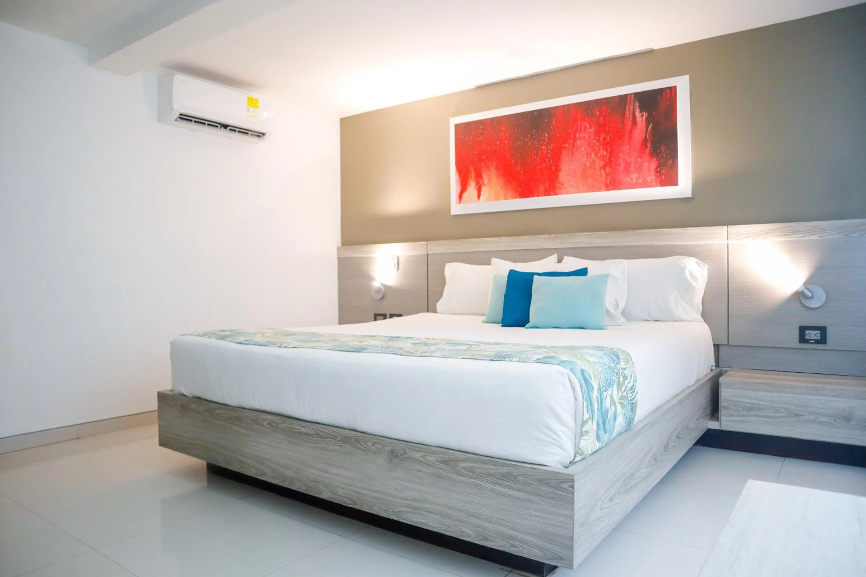 Superior Double Room in Varanasi Hotel Boutique Aeropuerto