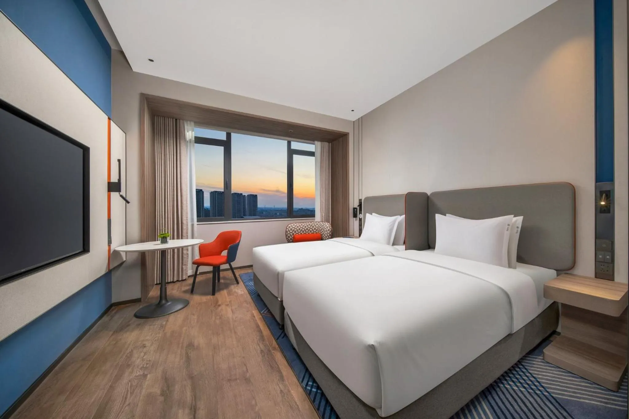 Standard Double Room with Two Double Beds in Holiday Inn Express Changzhou Henglin by IHG