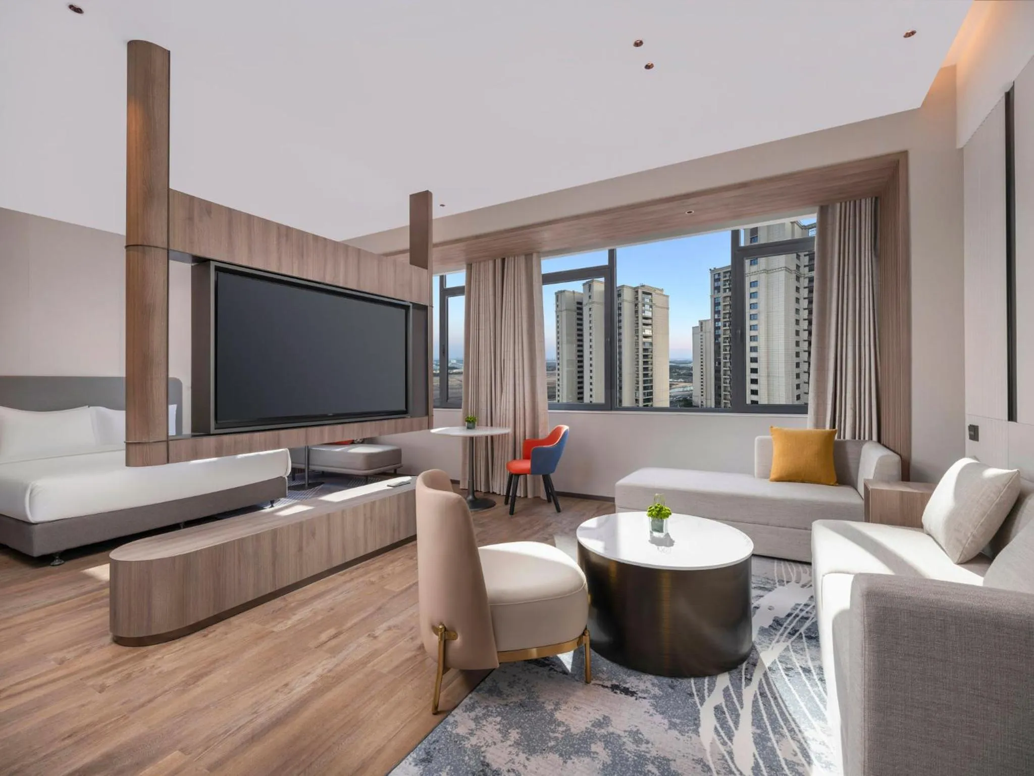 King Suite in Holiday Inn Express Changzhou Henglin by IHG