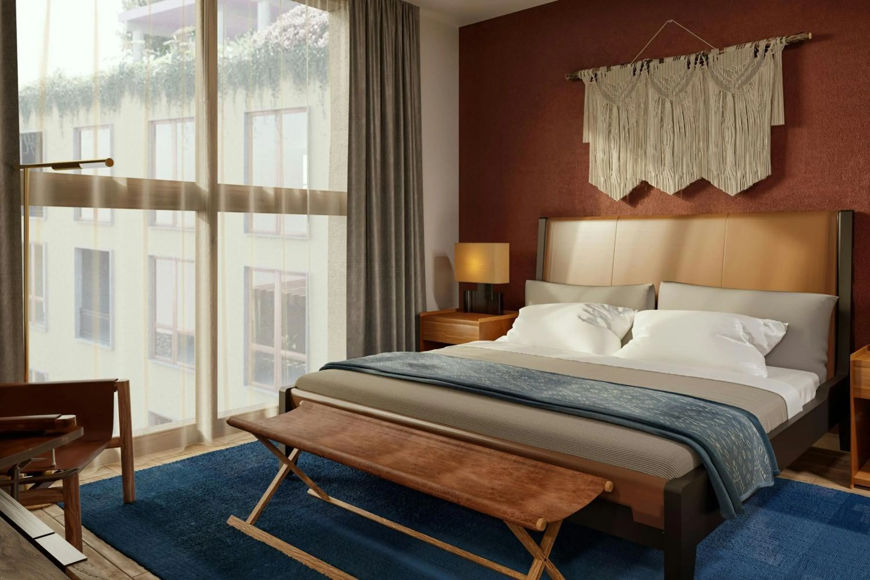 Deluxe King Room - Pool View in Clevia, San Miguel de Allende, Autograph Collection