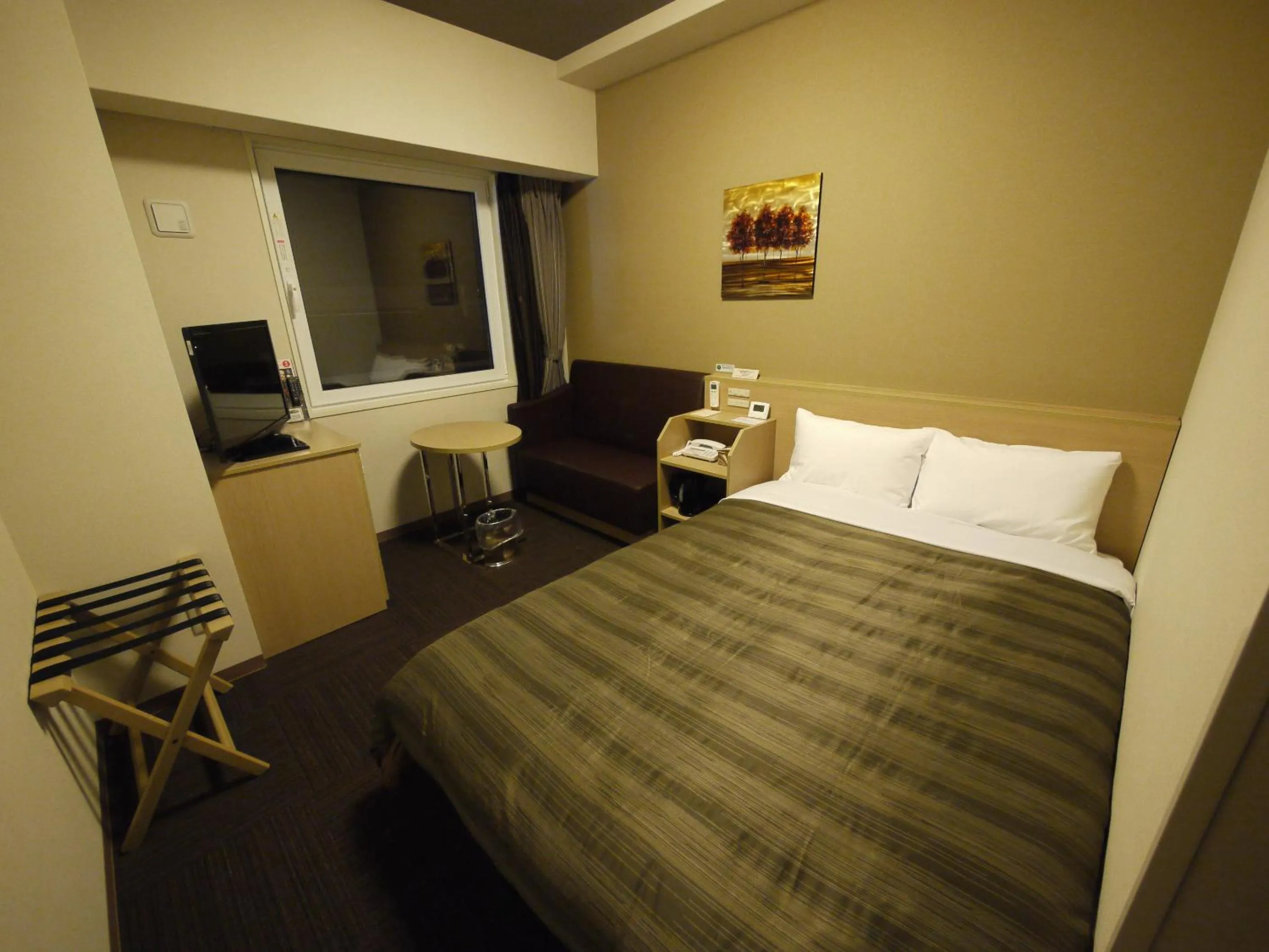 Double Room - single occupancy - Smoking in Hotel Route Inn Ishinomaki Chuo