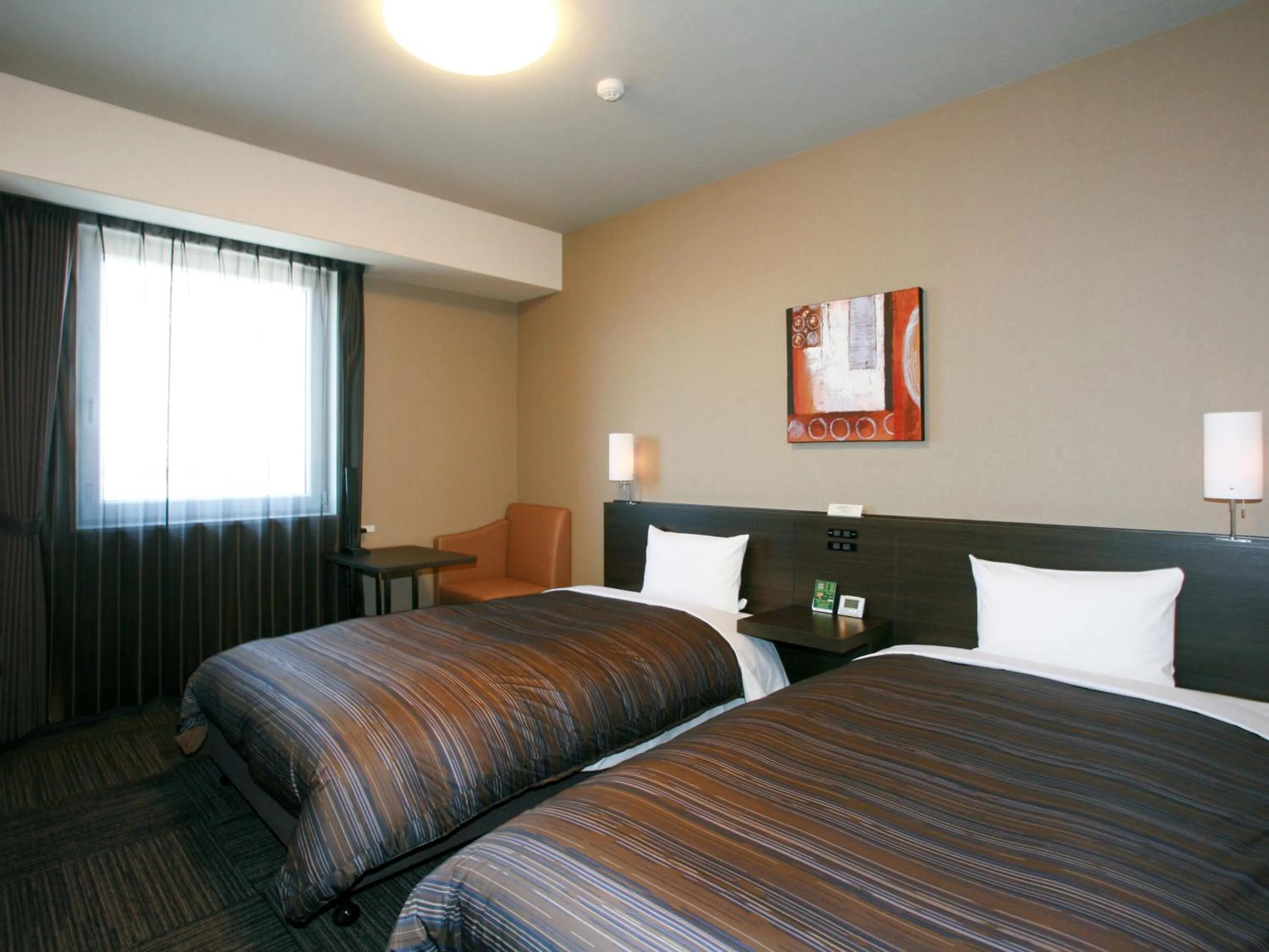 Comfort Twin Room - single occupancy - Non-Smoking in Hotel Route Inn Ishinomaki Chuo