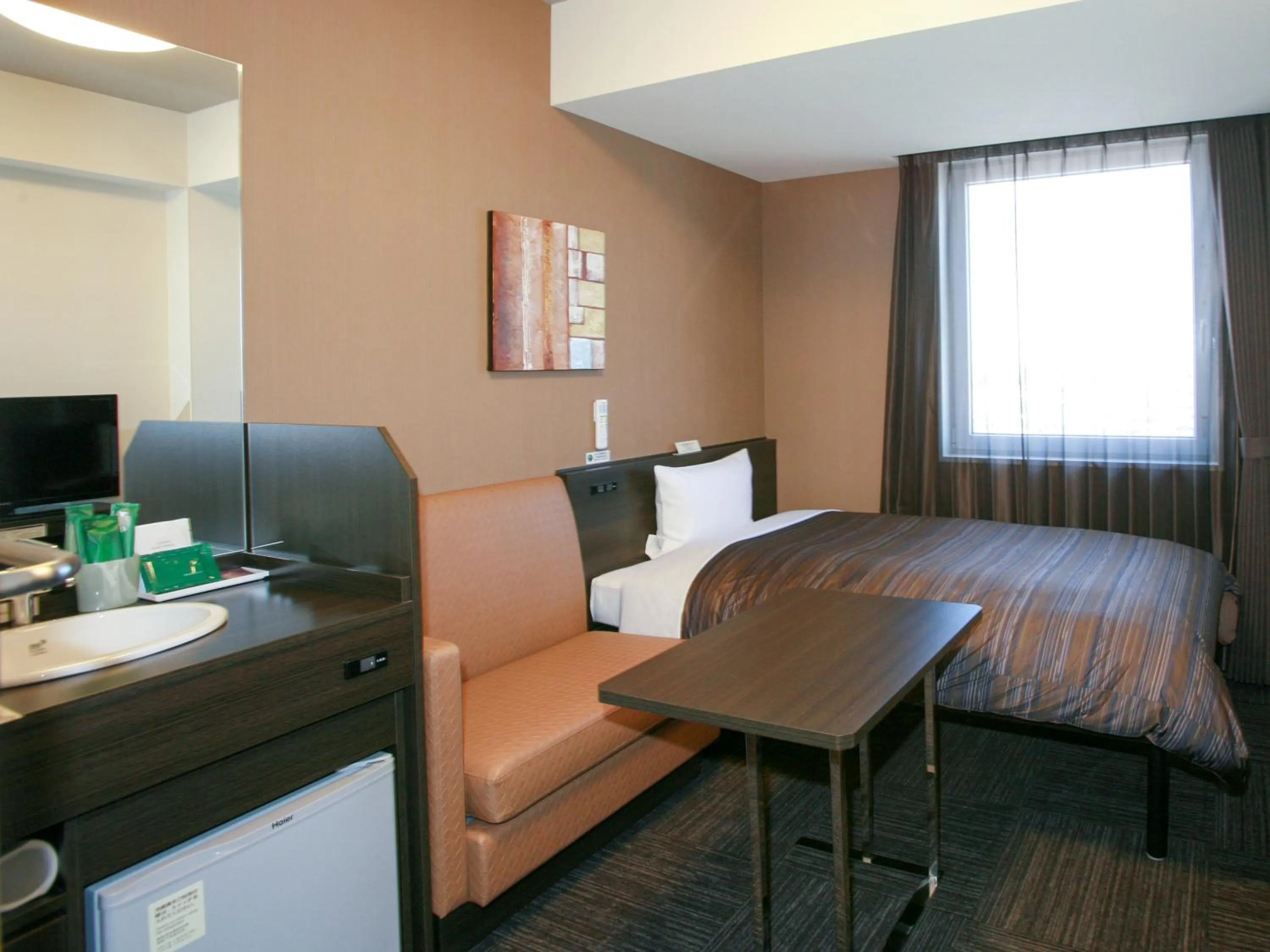 Single Room - Smoking - with shared bathroom in Hotel Route Inn Ishinomaki Chuo