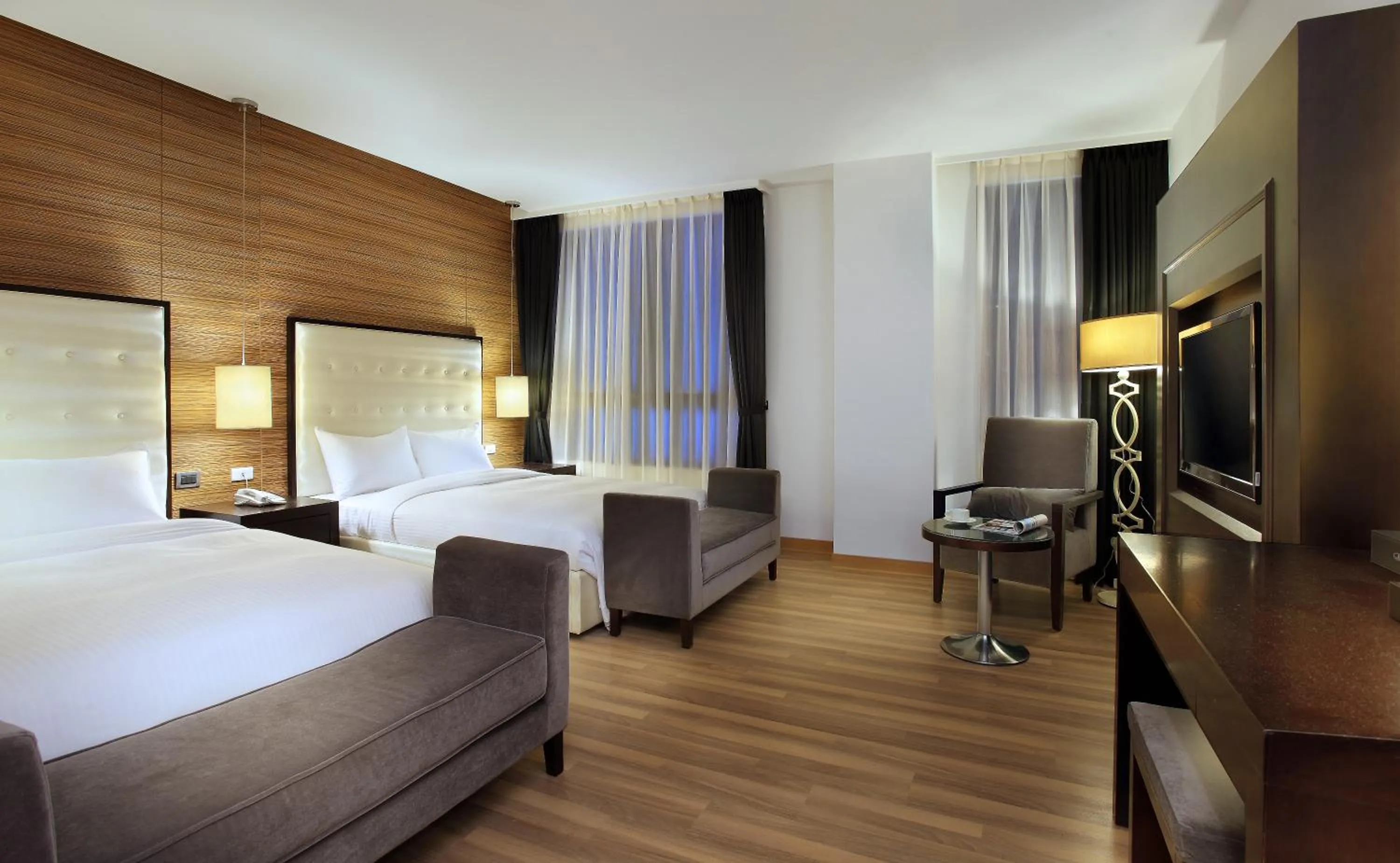 Classic Quadruple Room in Hotel Modern Puli