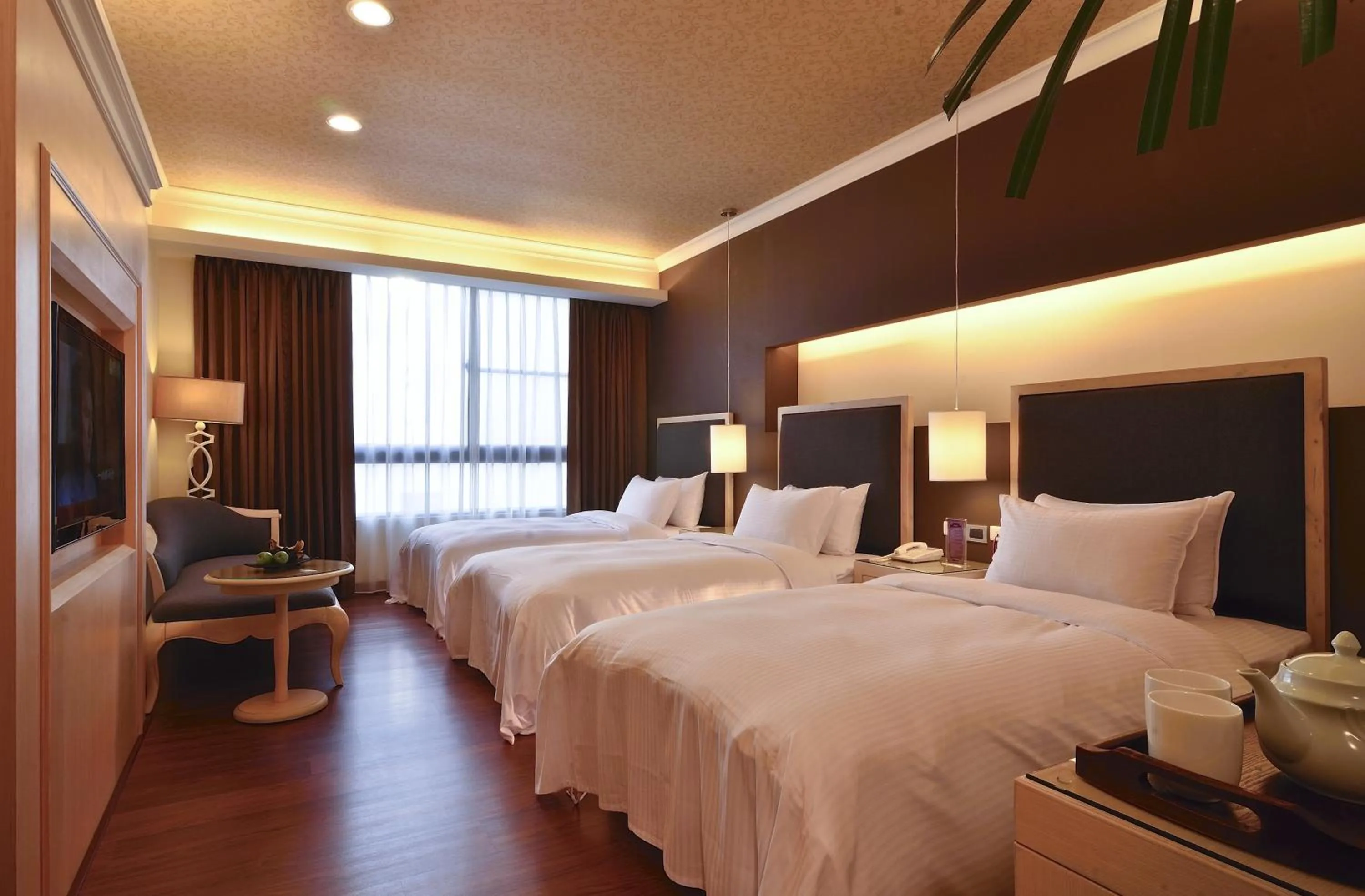 Triple Room in Hotel Modern Puli