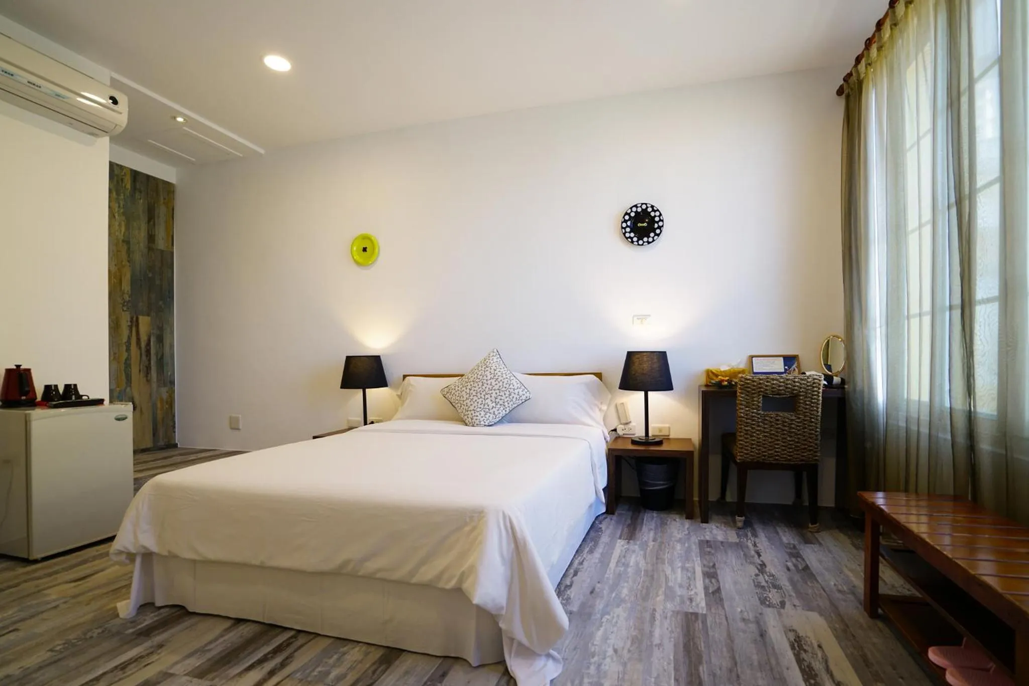 Romantic Standard Double Room First Floor in Summer Ya B&B