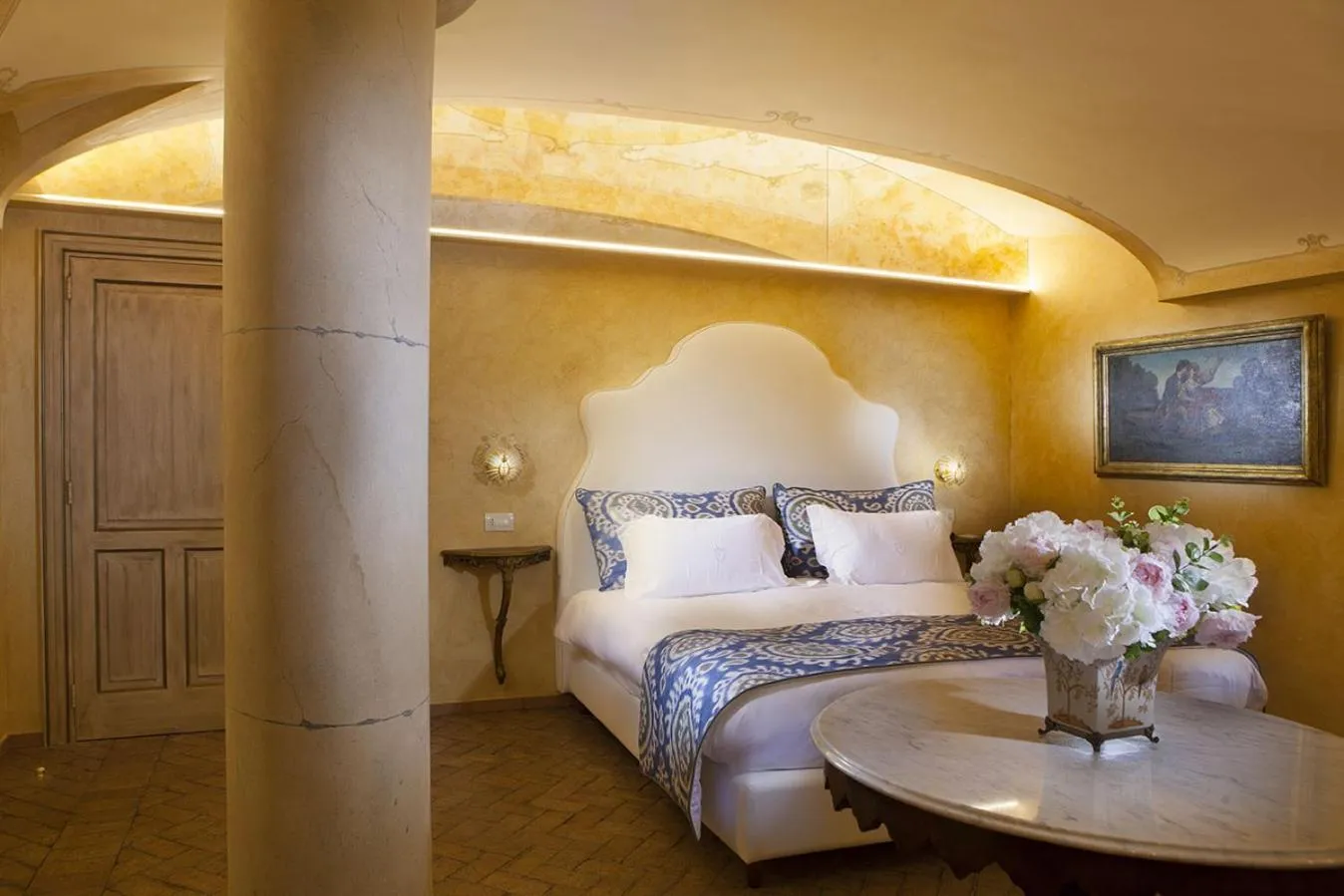 Deluxe King Room in Palazzo Marziale