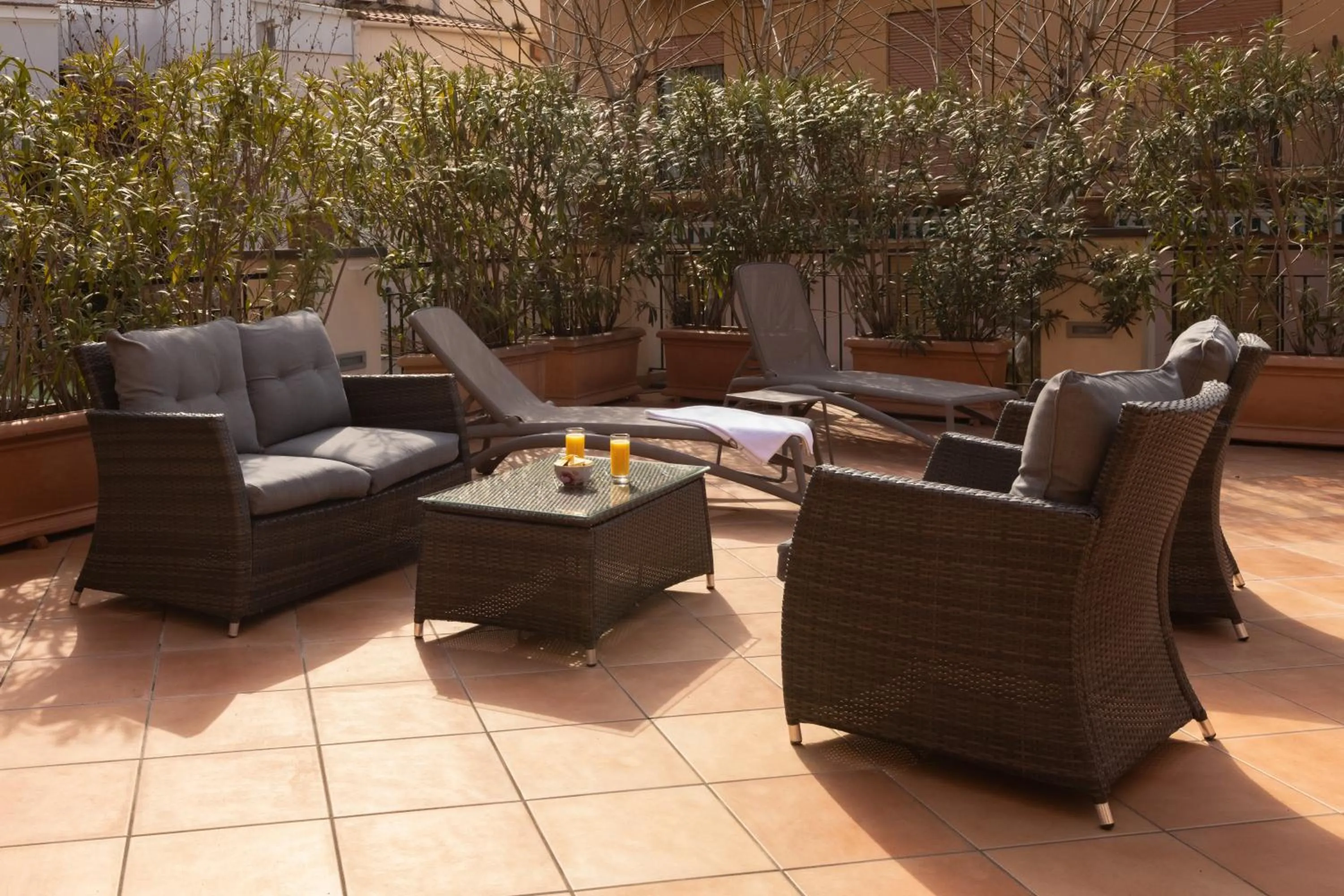 Double Room with Terrace in Palazzo Marziale