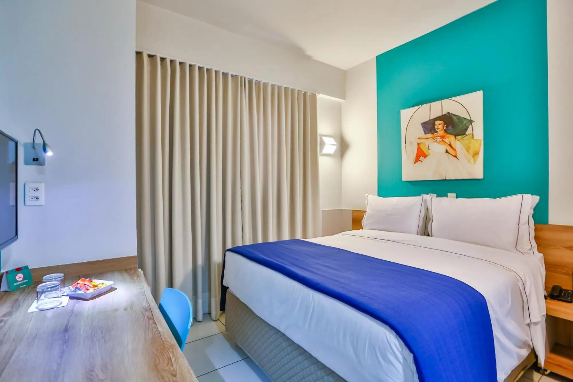 Superior Queen Room in Mega Moda Goiania Hotel