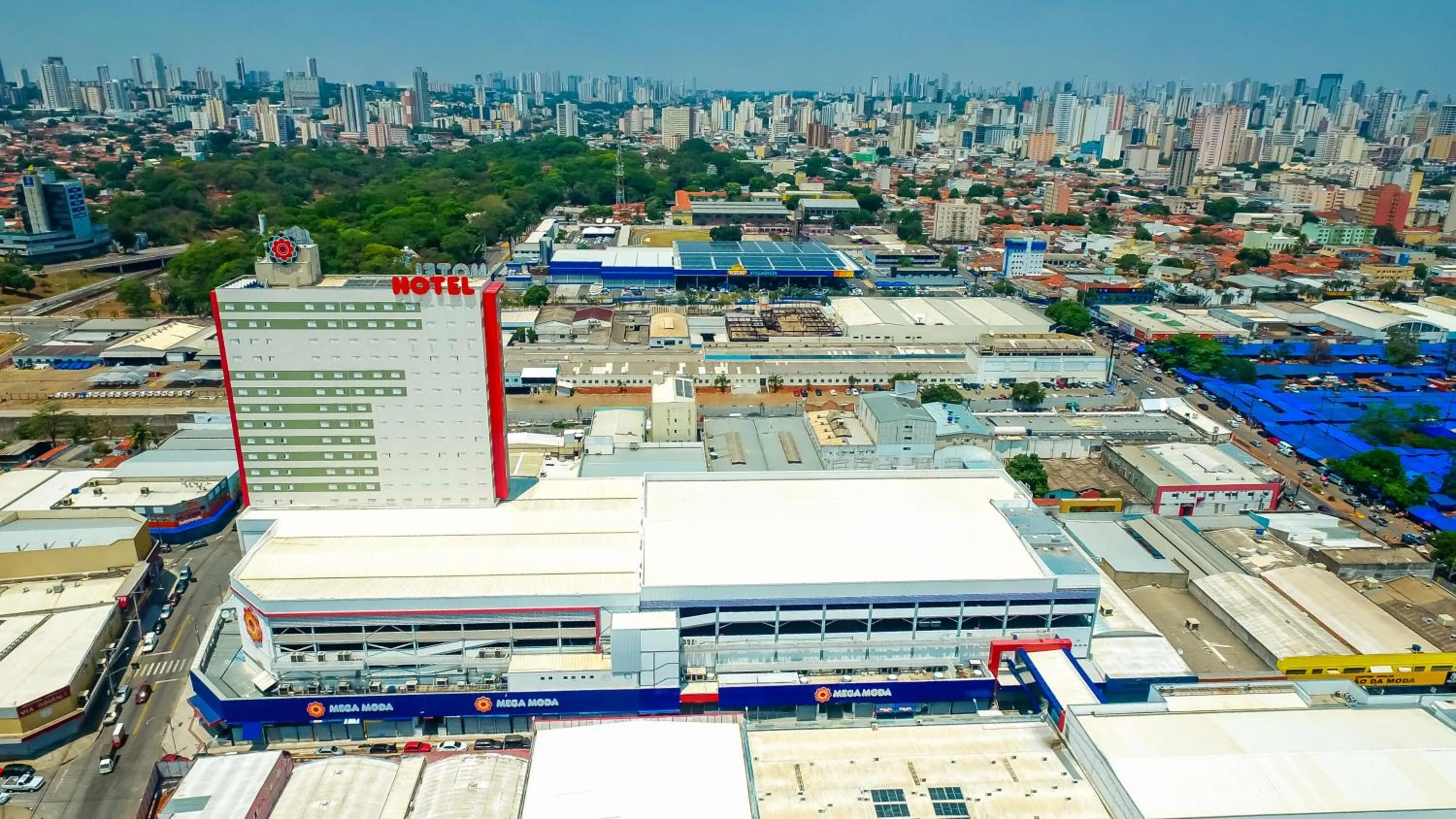 Standard Single Room in Mega Moda Goiania Hotel