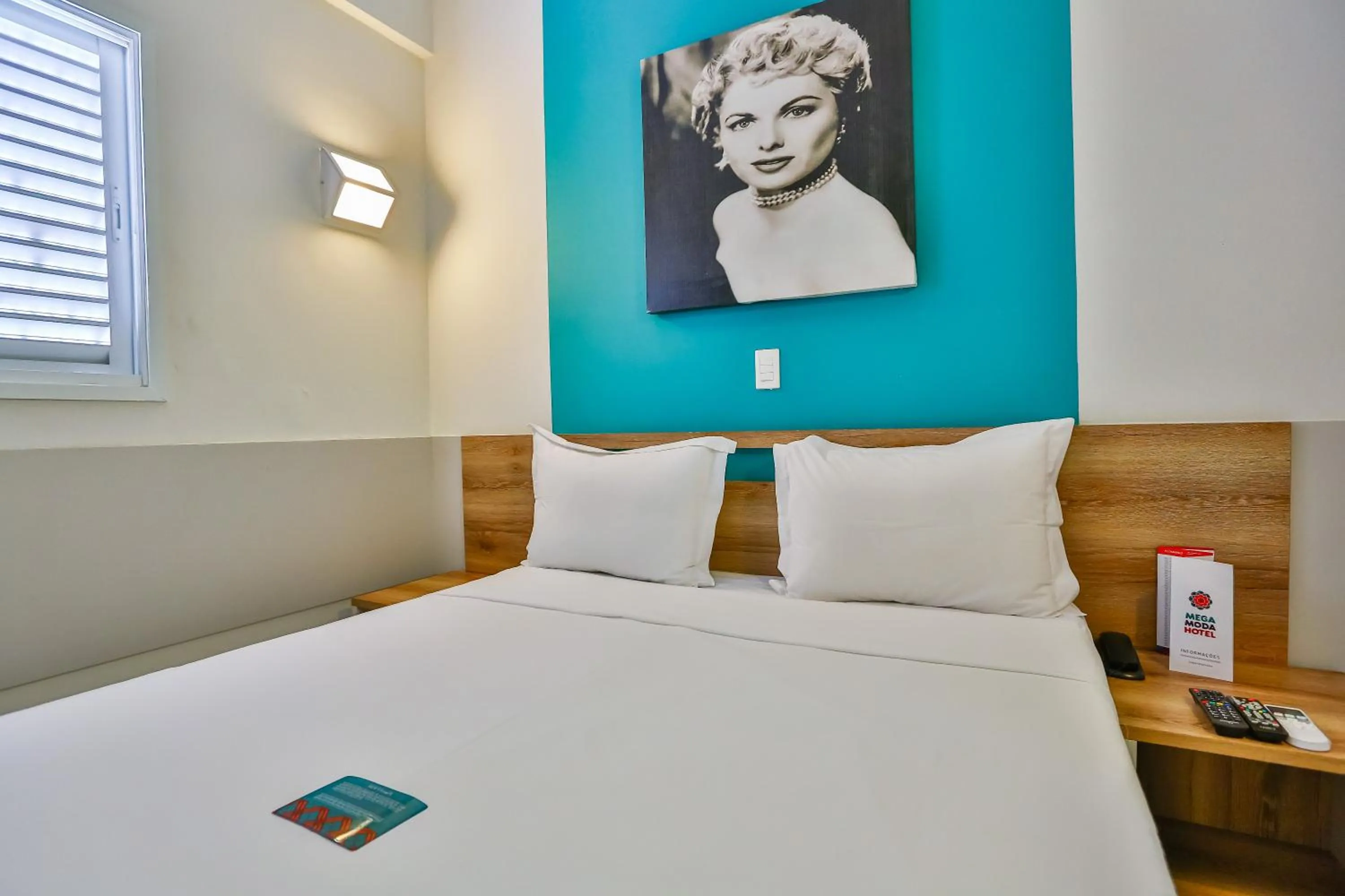 Standard Single Room in Mega Moda Goiania Hotel