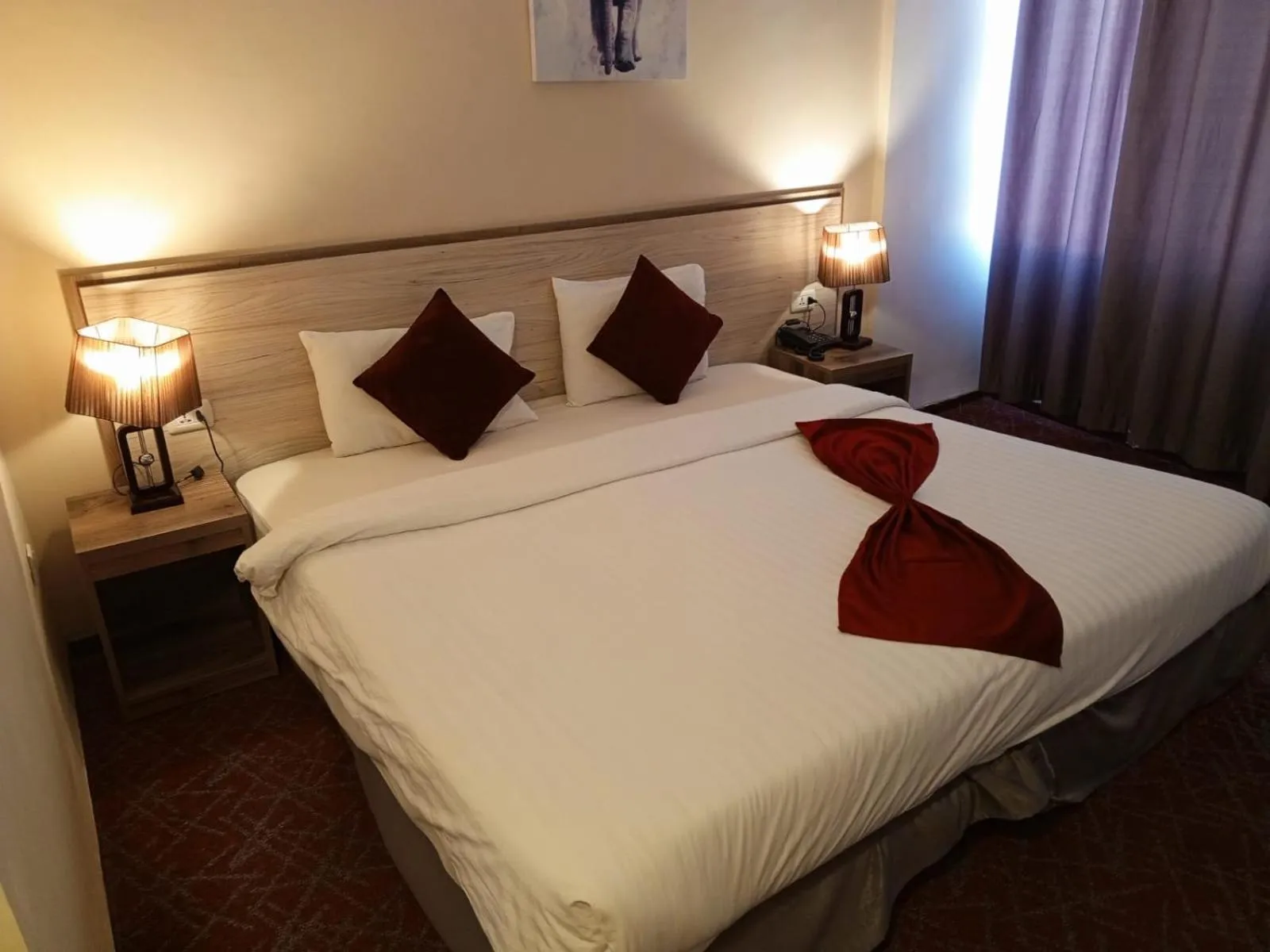 Single Room in The Signature Hotel Amman