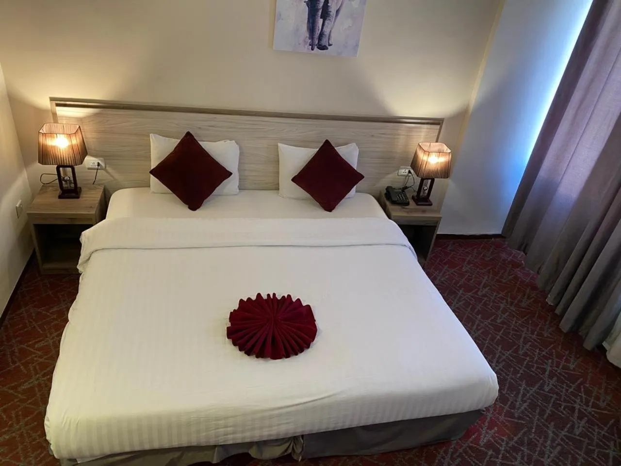 Deluxe Double Room - single occupancy in The Signature Hotel Amman