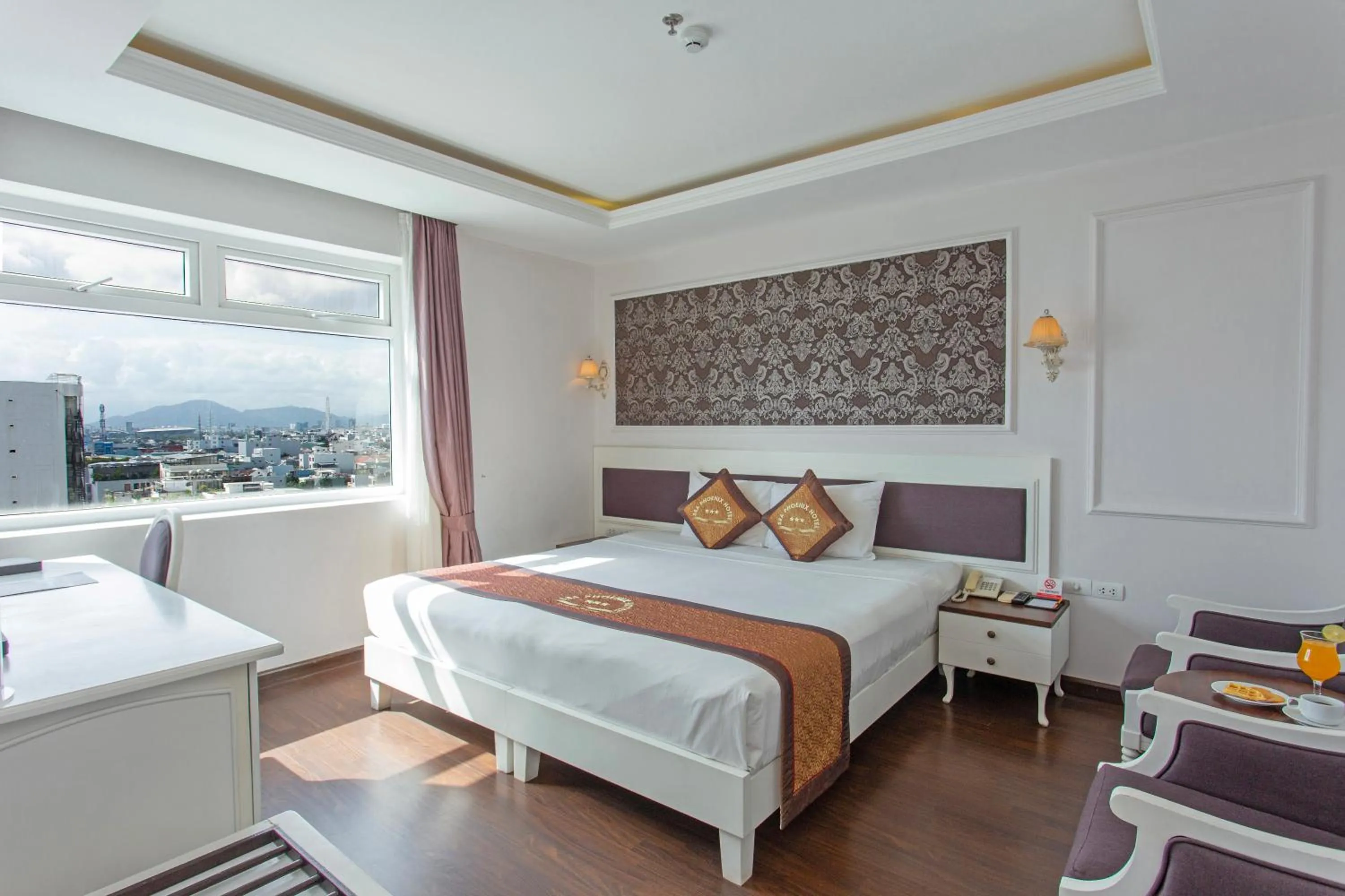 Superior Double Room in Sea Phoenix Hotel Da Nang