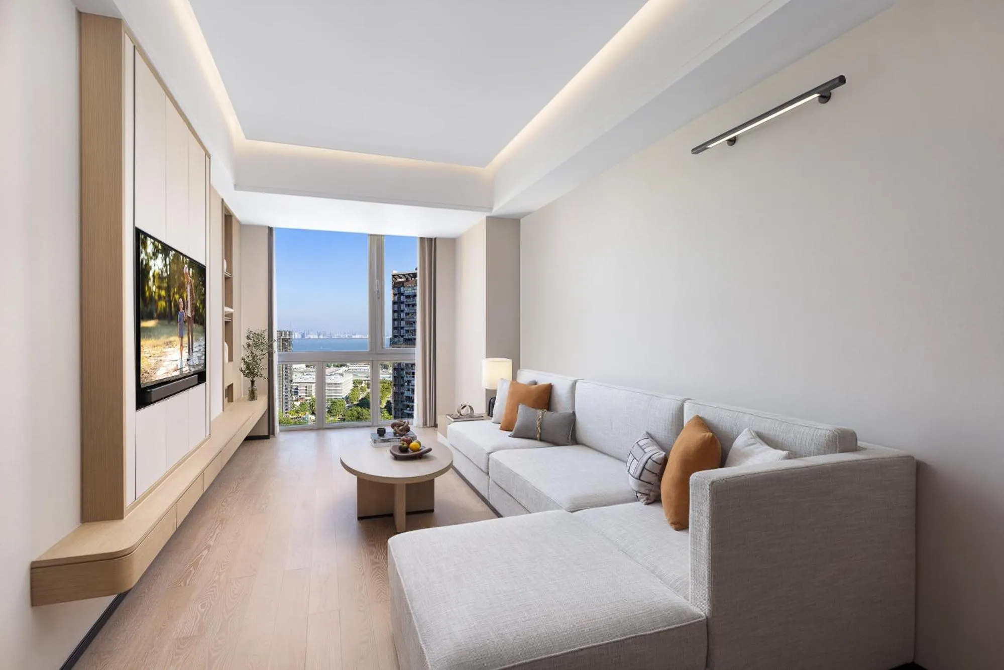 Two-Bedroom Suite in Somerset Wanxia Shenzhen