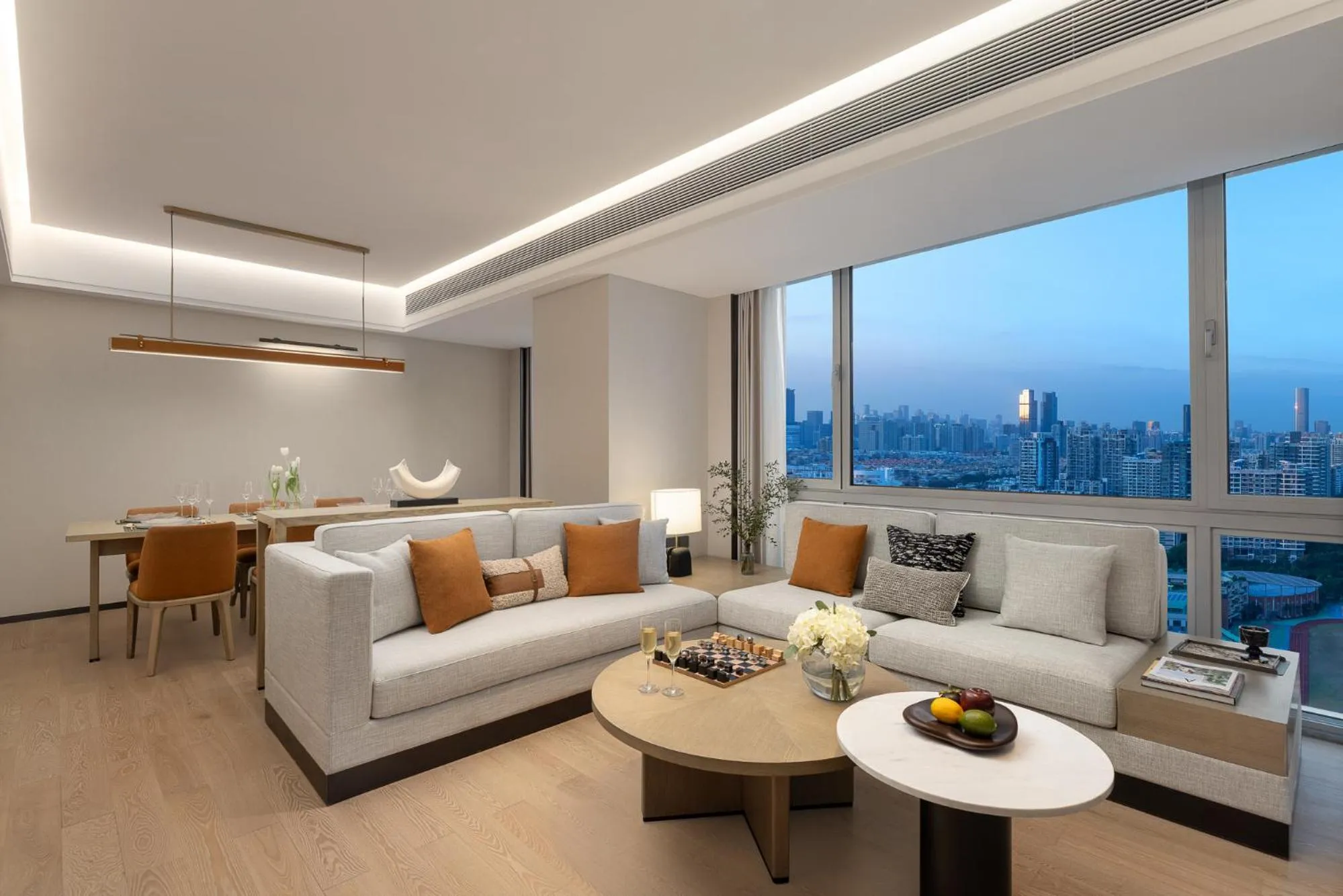 Family Suite in Somerset Wanxia Shenzhen