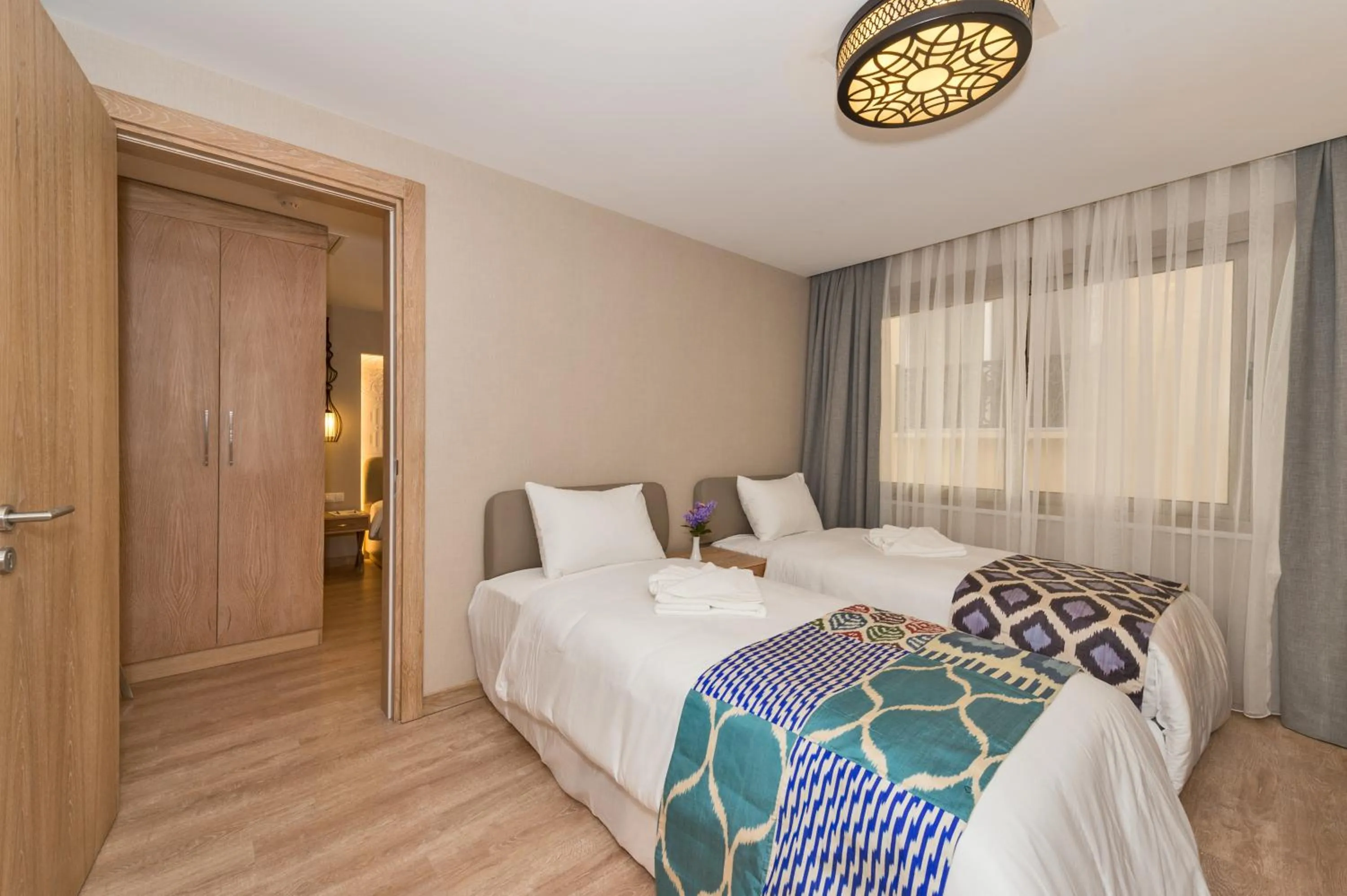 Deluxe Family Suite in Aybar Hotel & Spa