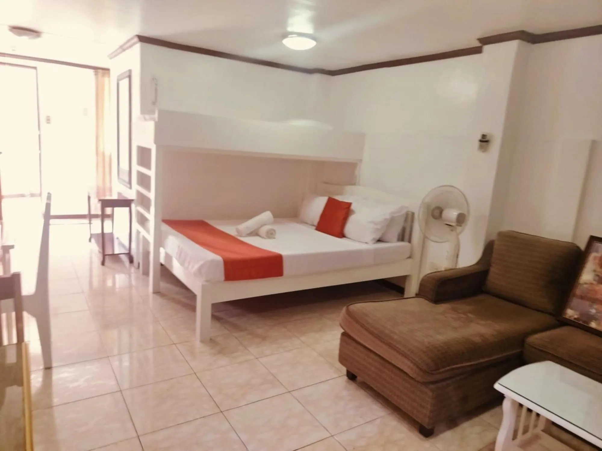 Deluxe Queen Studio  in Villa Prescilla