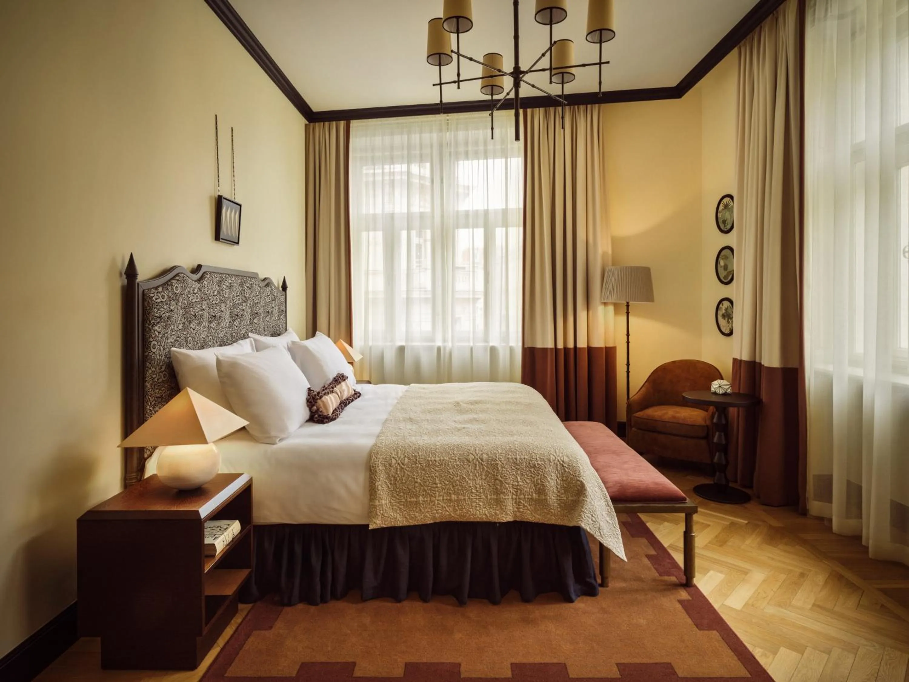 Large Double Room in Sir Prague, part of Sircle Collection