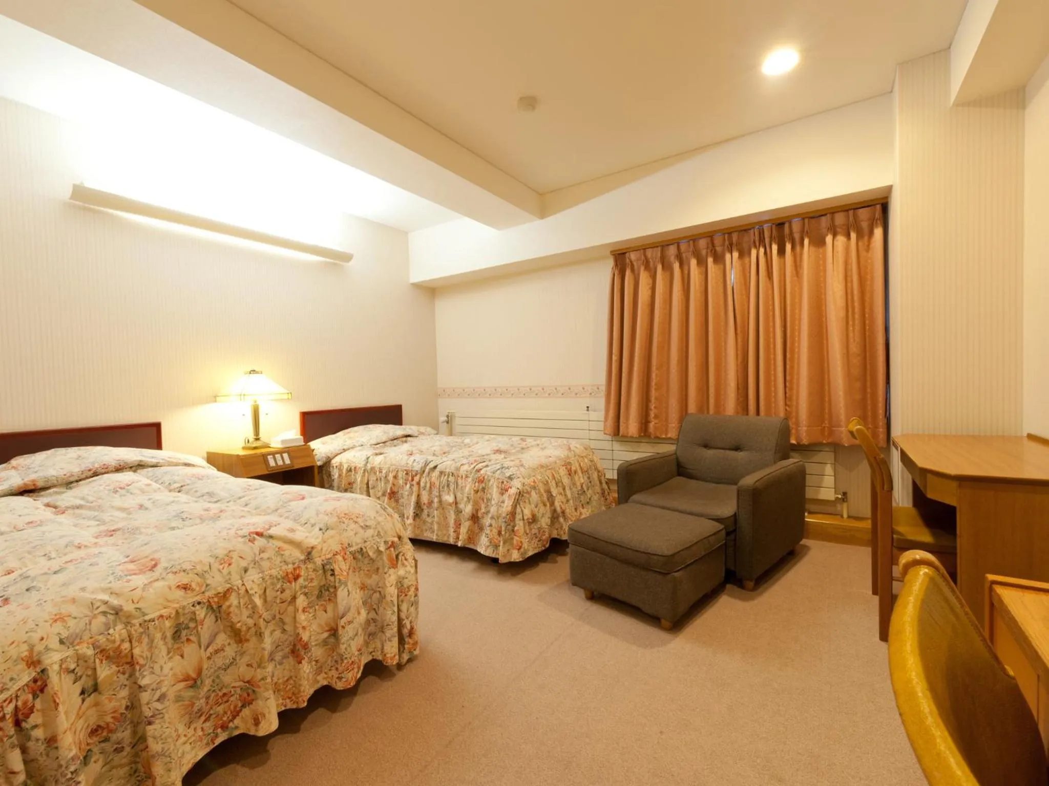 Twin Room in Kumanoyu Hotel