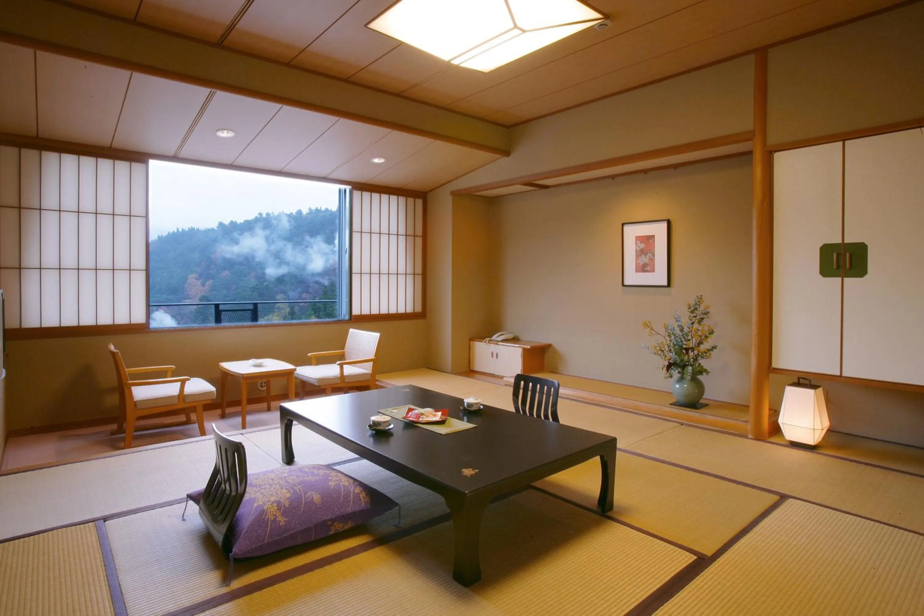 Japanese-Style Room in Naruko Kanko Hotel