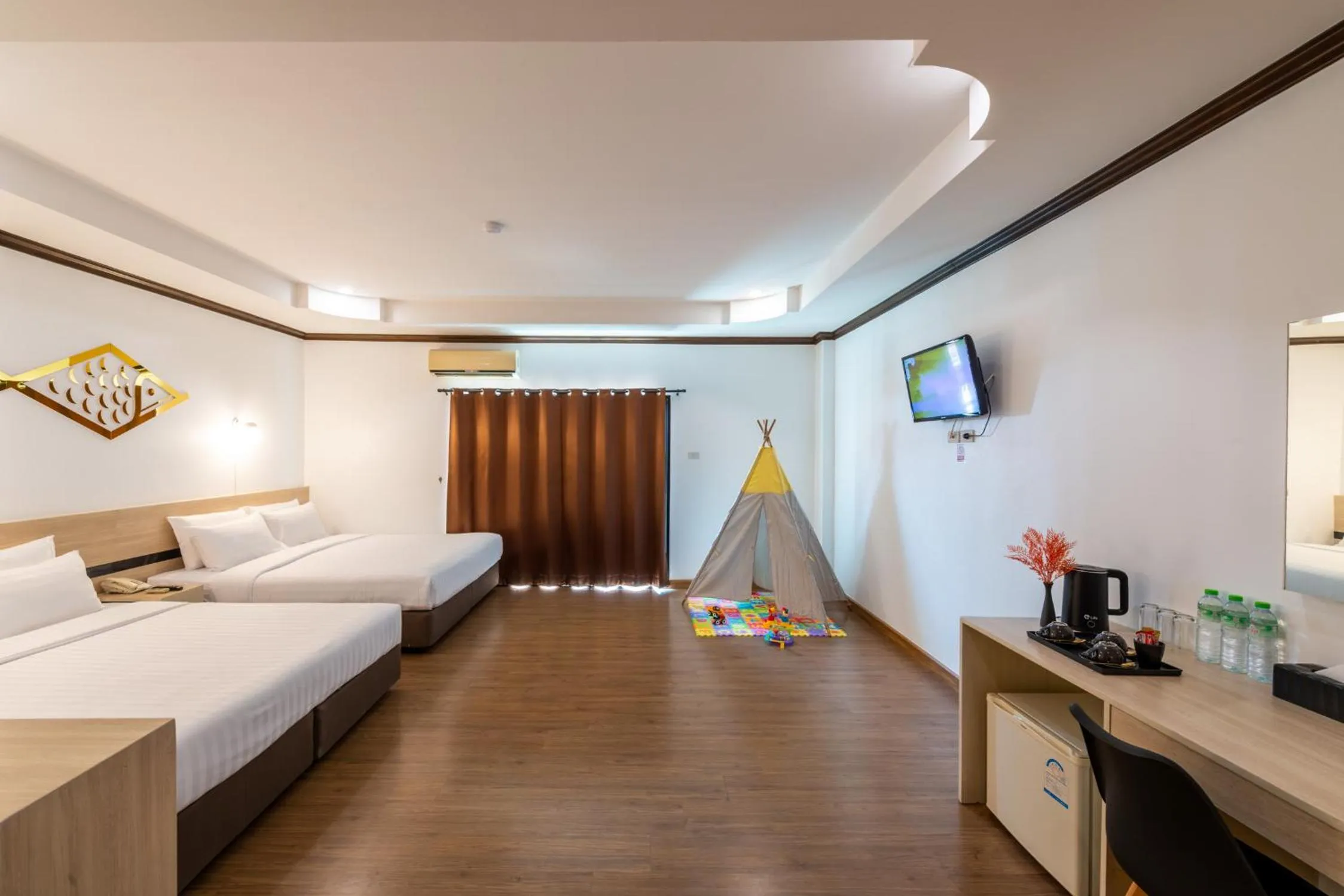 Deluxe Family Room in Arawana Regency North Pattaya