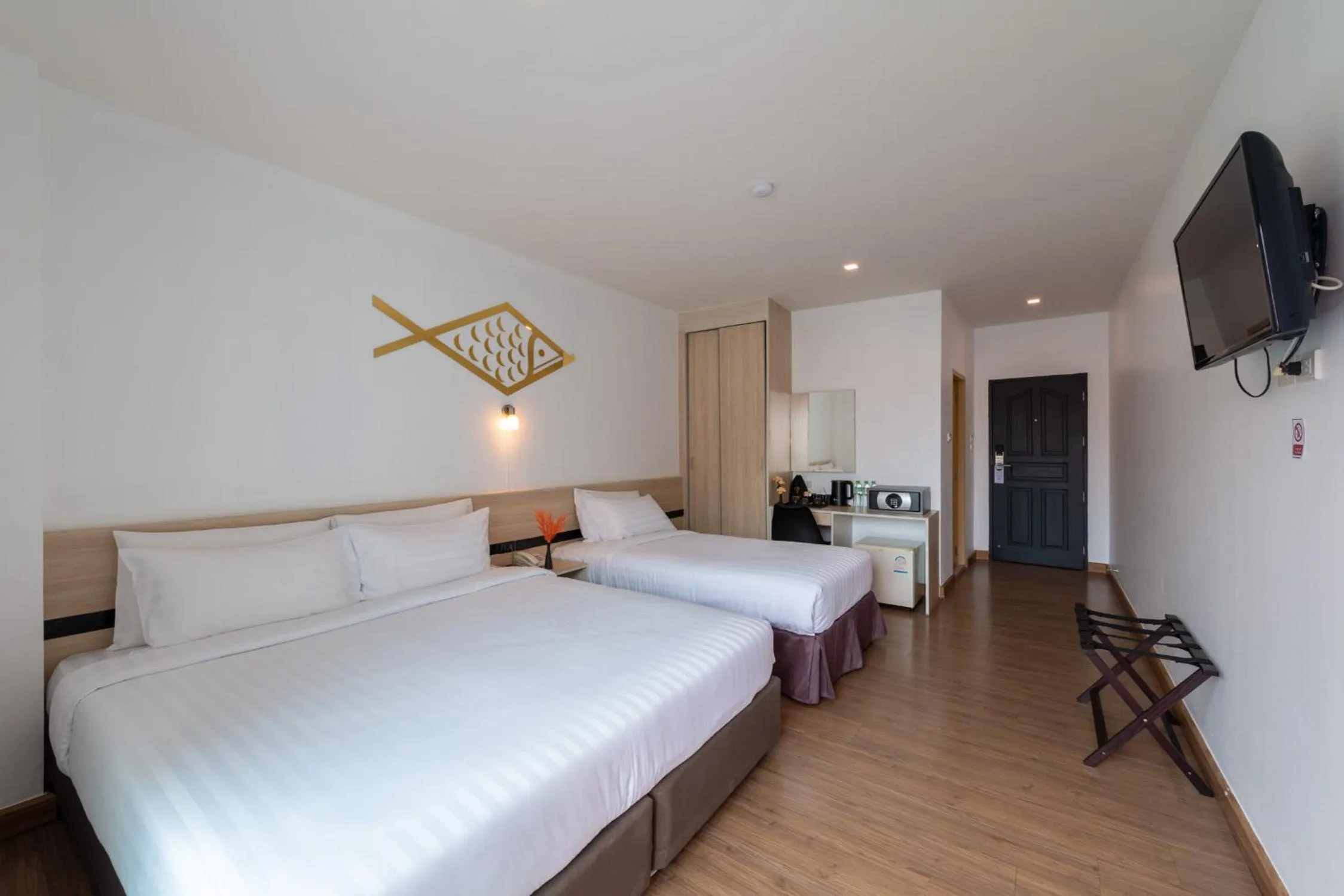 Triple Room with Pool View in Arawana Regency North Pattaya