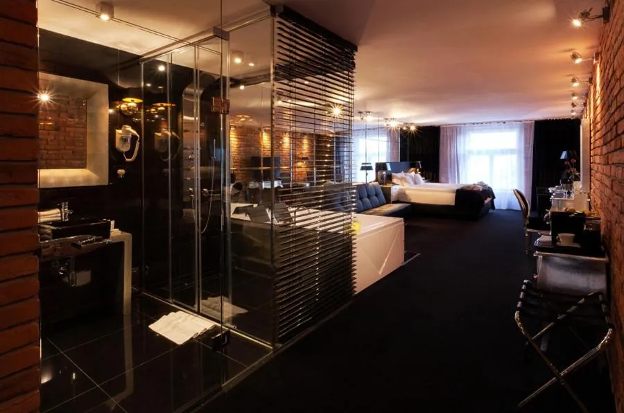 Junior Suite with Main Market Square View in Hotel Betmanowska Main Square Residence Adults Only