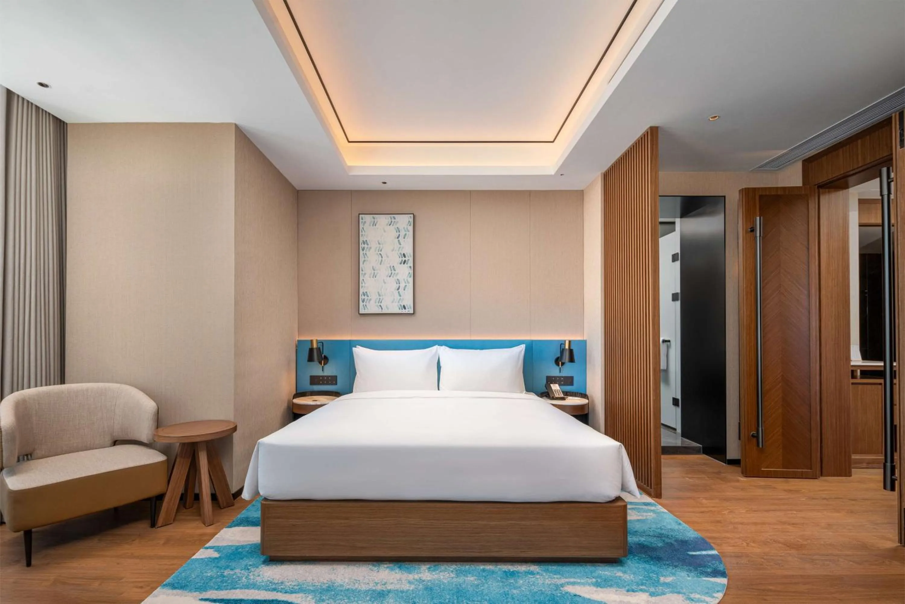 Deluxe King Suite in Hilton Garden Inn Hefei Feixi