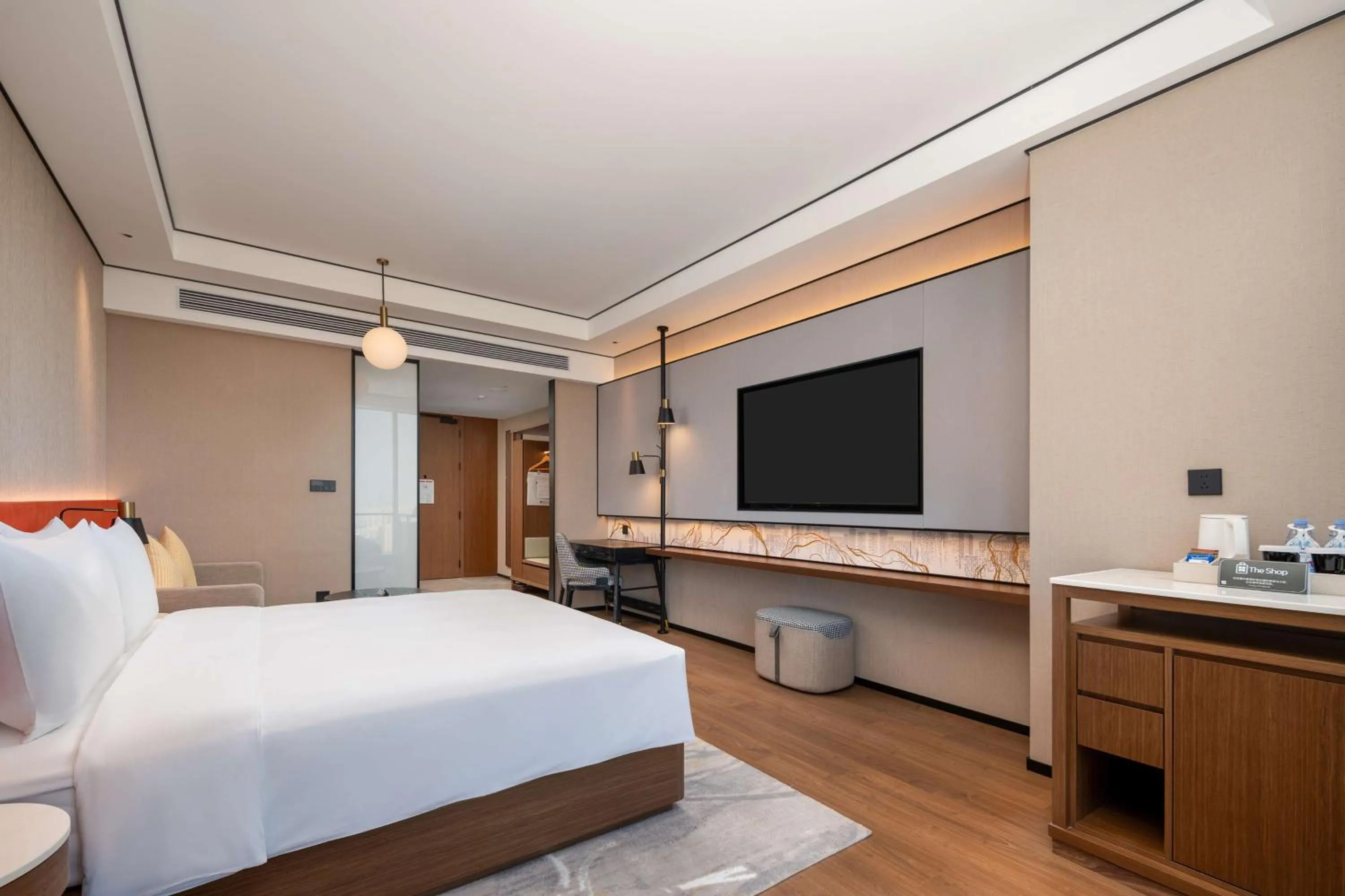 Deluxe King Room in Hilton Garden Inn Hefei Feixi