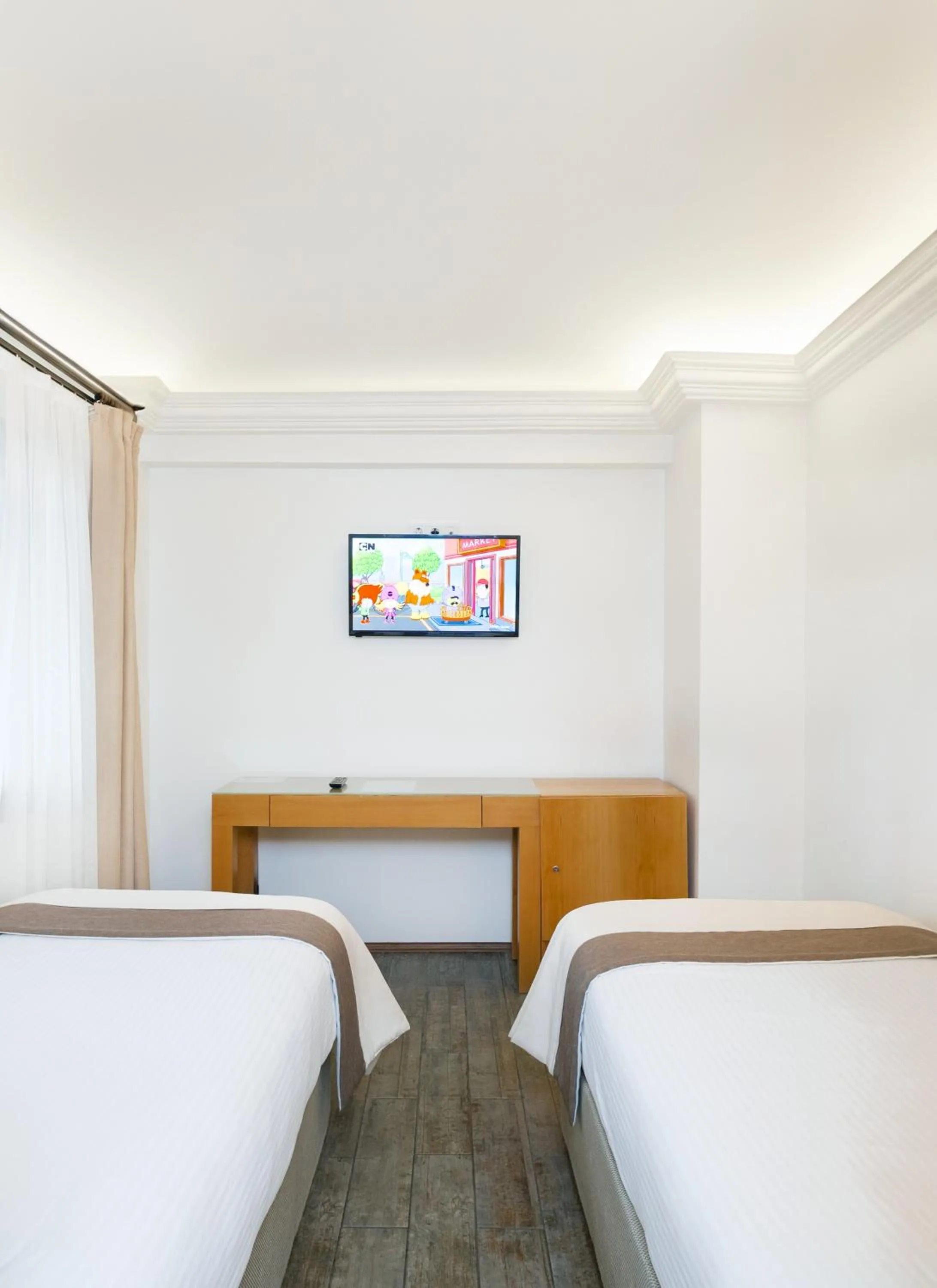 Budget Twin Room - single occupancy in MB City Hotel