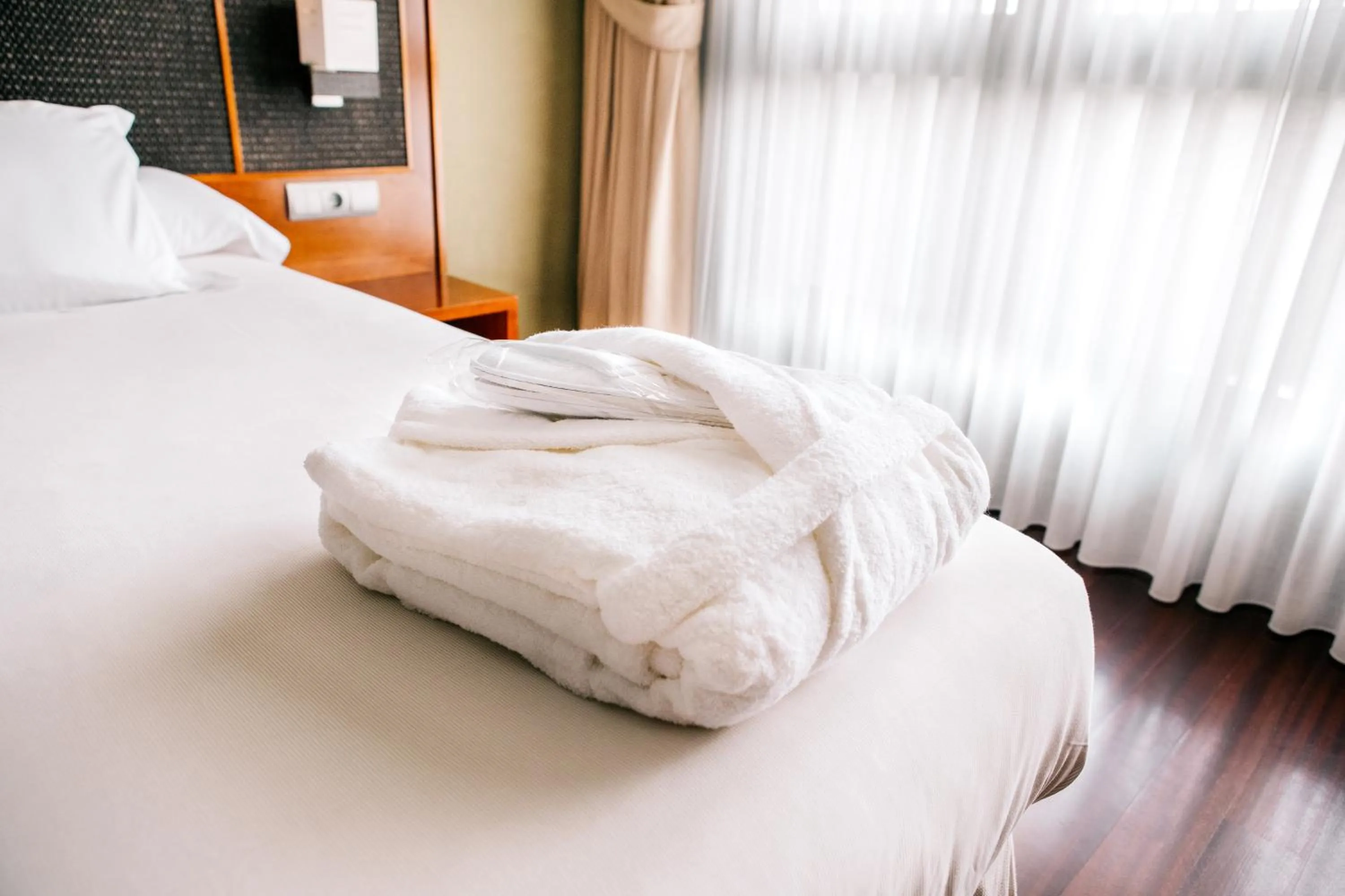 Double Room in Hosteria de Torazo Nature Hotel & Spa