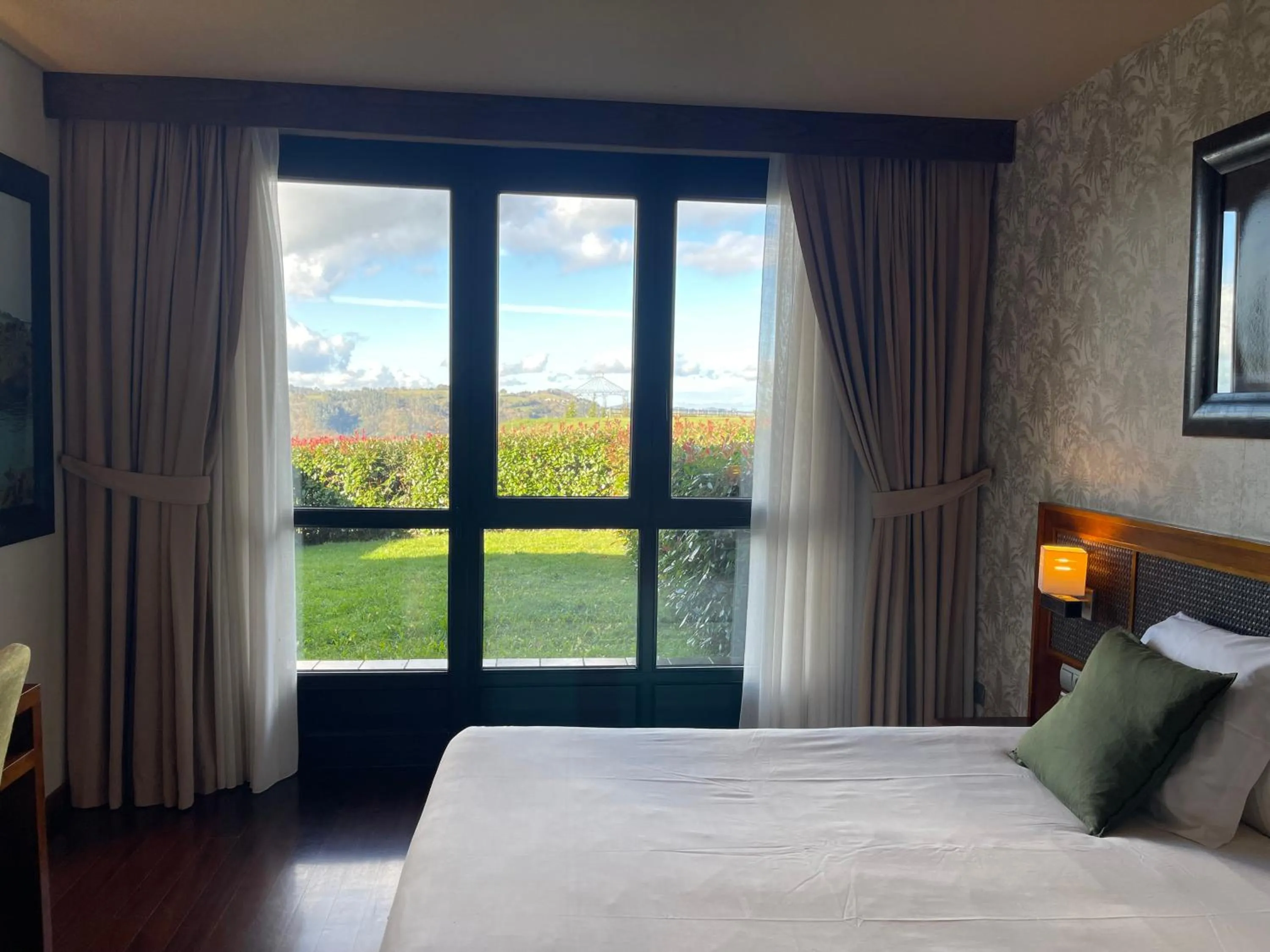 Junior Suite With Private Garden in Hosteria de Torazo Nature Hotel & Spa