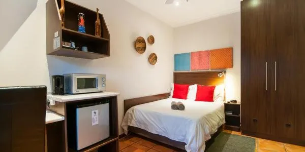 Comfort Double Room in Africa Beach B&B