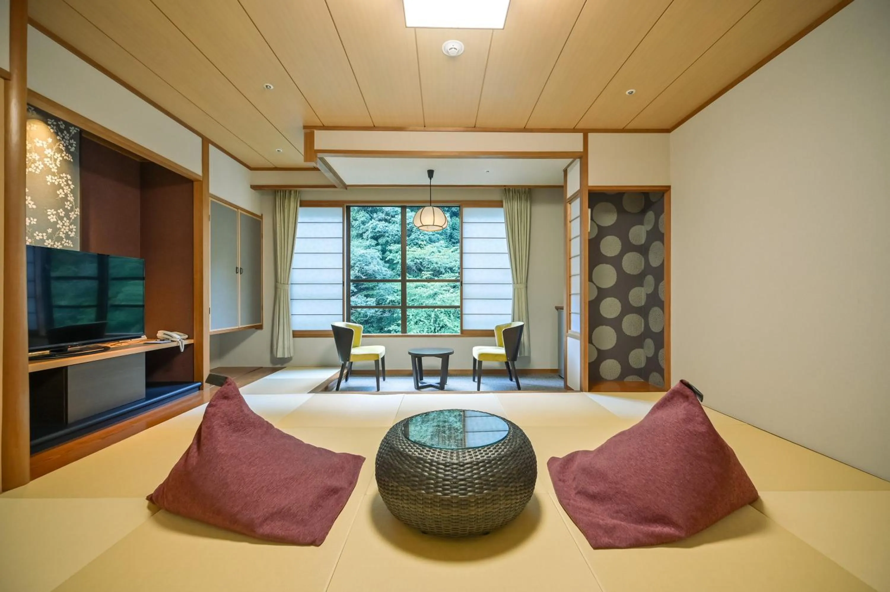 Standard Room with Tatami Area in Tsuetate Onsen Hotel Hizenya
