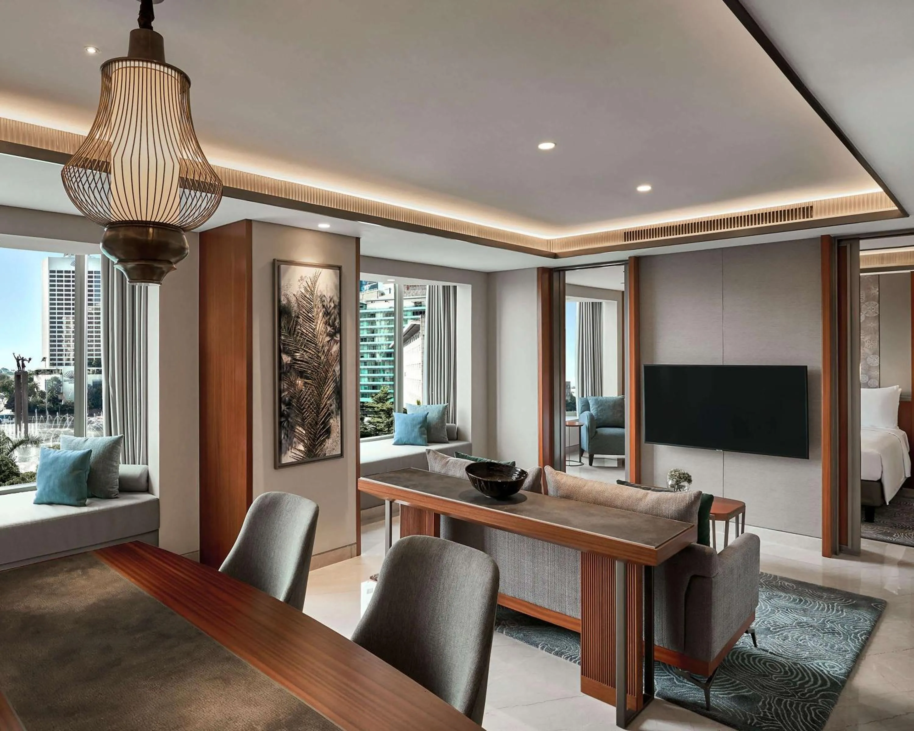 Grand Suite with Bundaran View - single occupancy in Grand Hyatt Jakarta