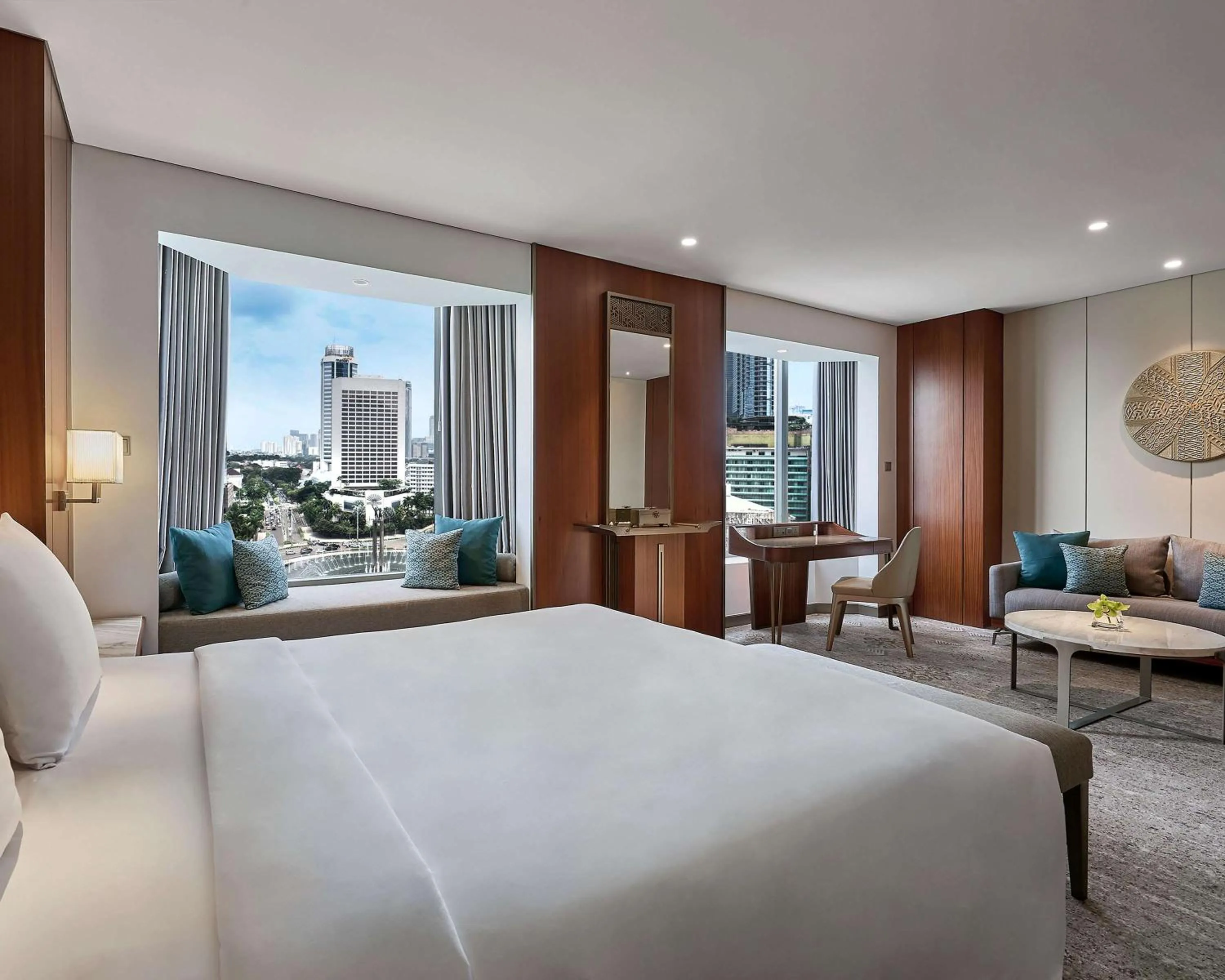 King Room with City View in Grand Hyatt Jakarta