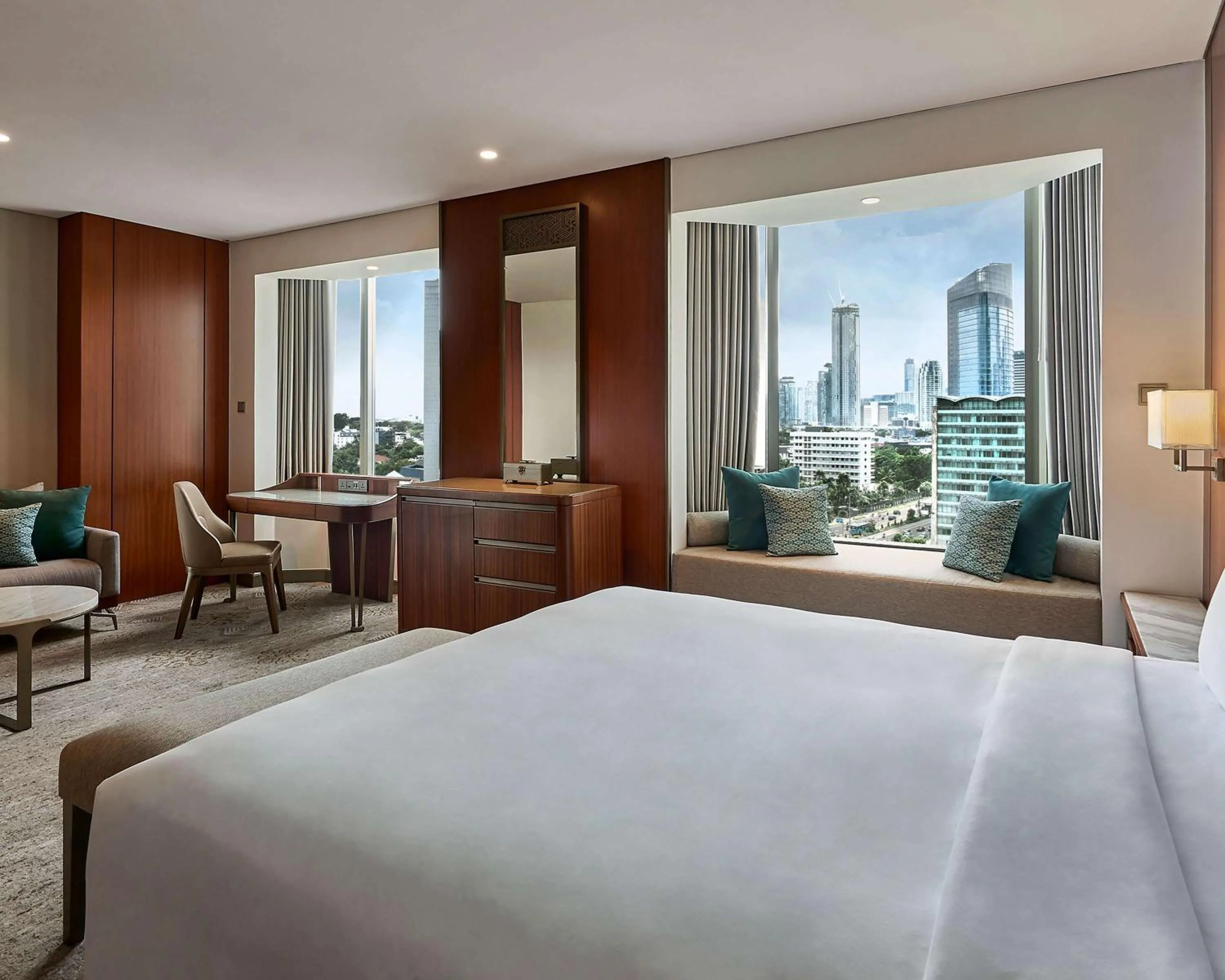 King Room - single occupancy - Club Access in Grand Hyatt Jakarta