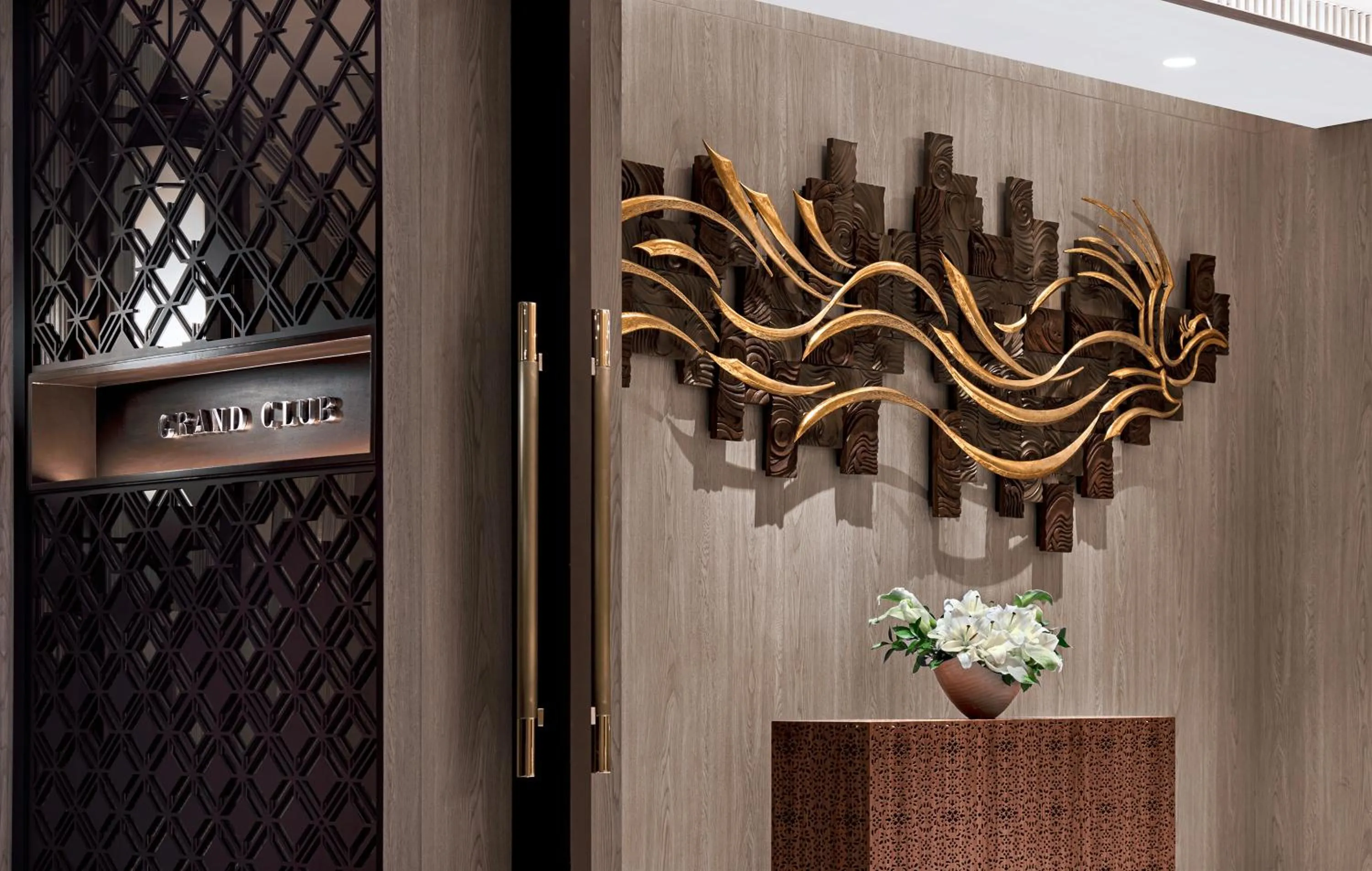 Twin Room with Bundaran View - single occupancy - Club Access in Grand Hyatt Jakarta