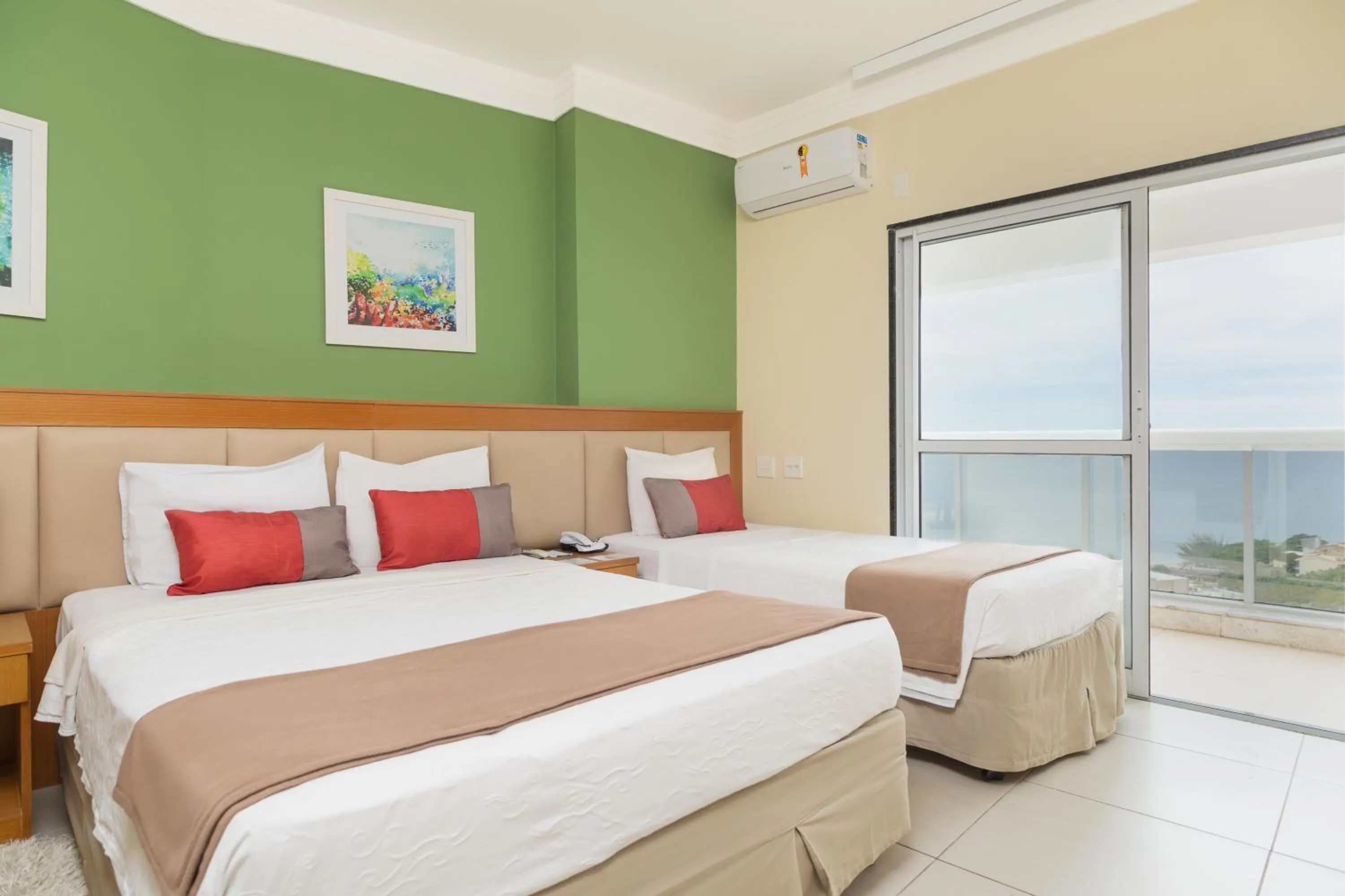 Junior Suite in Royal Urban Macaé Hotel