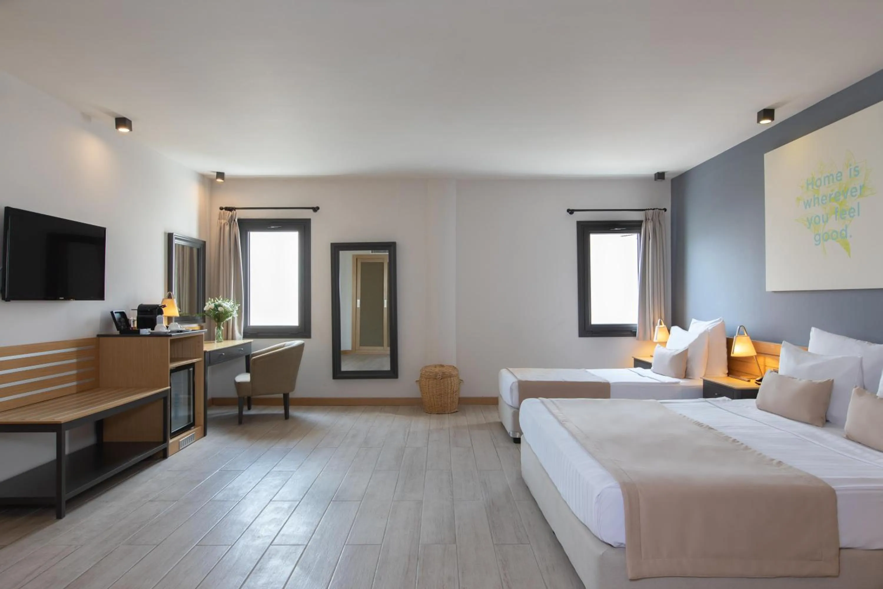 Standard Double Room with Garden View and Balcony in Senses Hotel - Adults Only