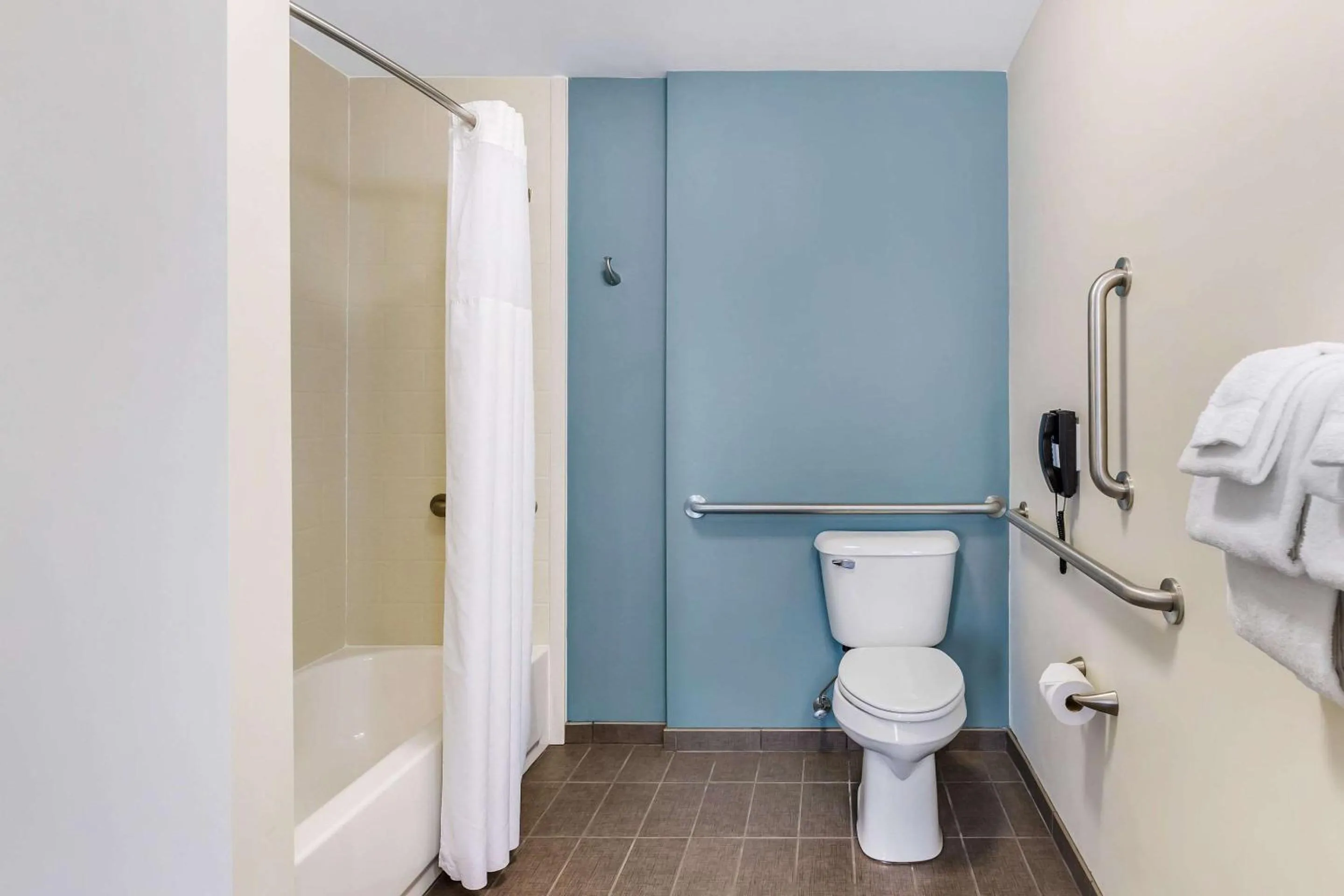 Queen Room with Two Queen Beds - Accessible/Non-Smoking  in Sleep Inn & Suites Ames near ISU Campus