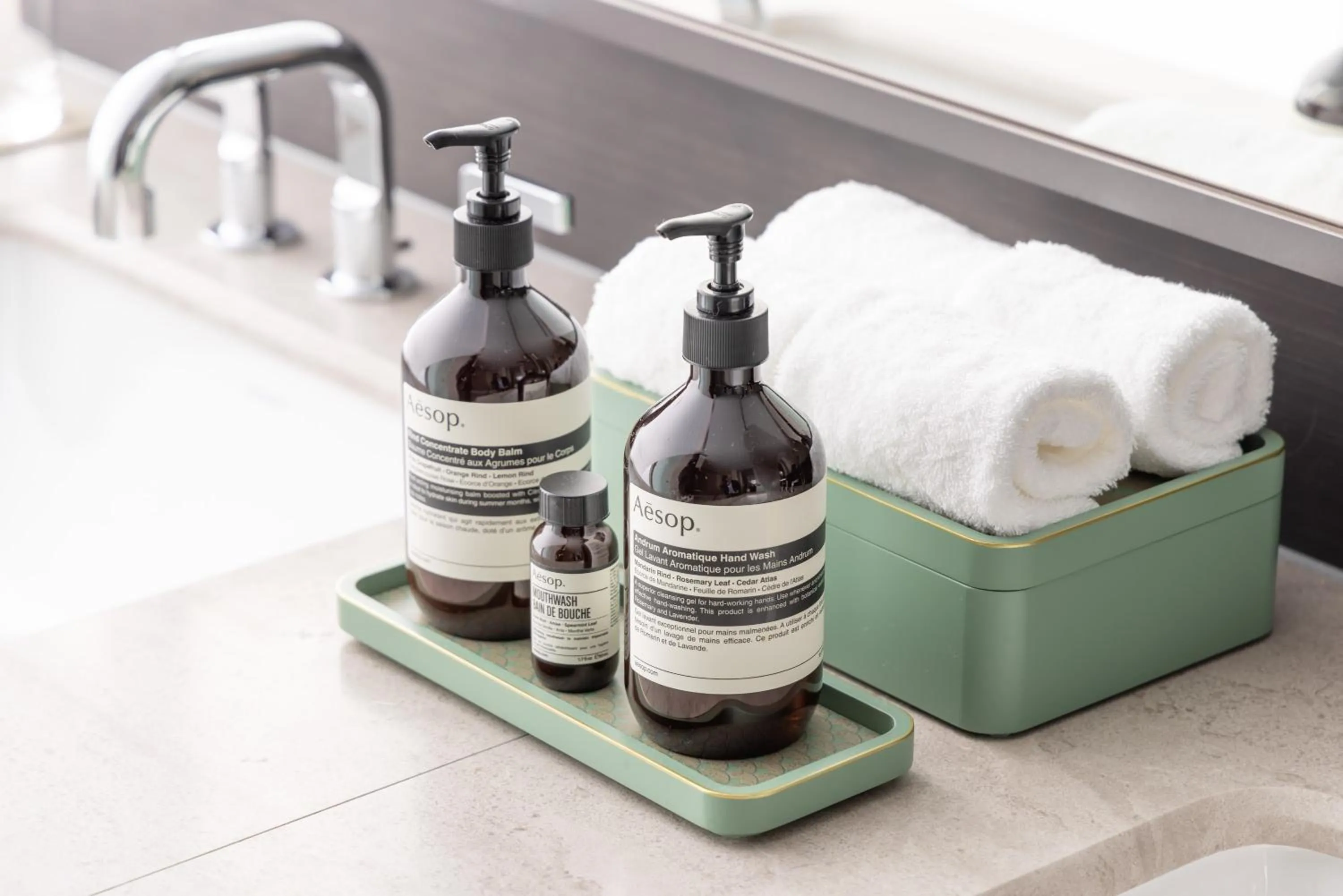 Premier King Room in Waldorf Astoria Osaka