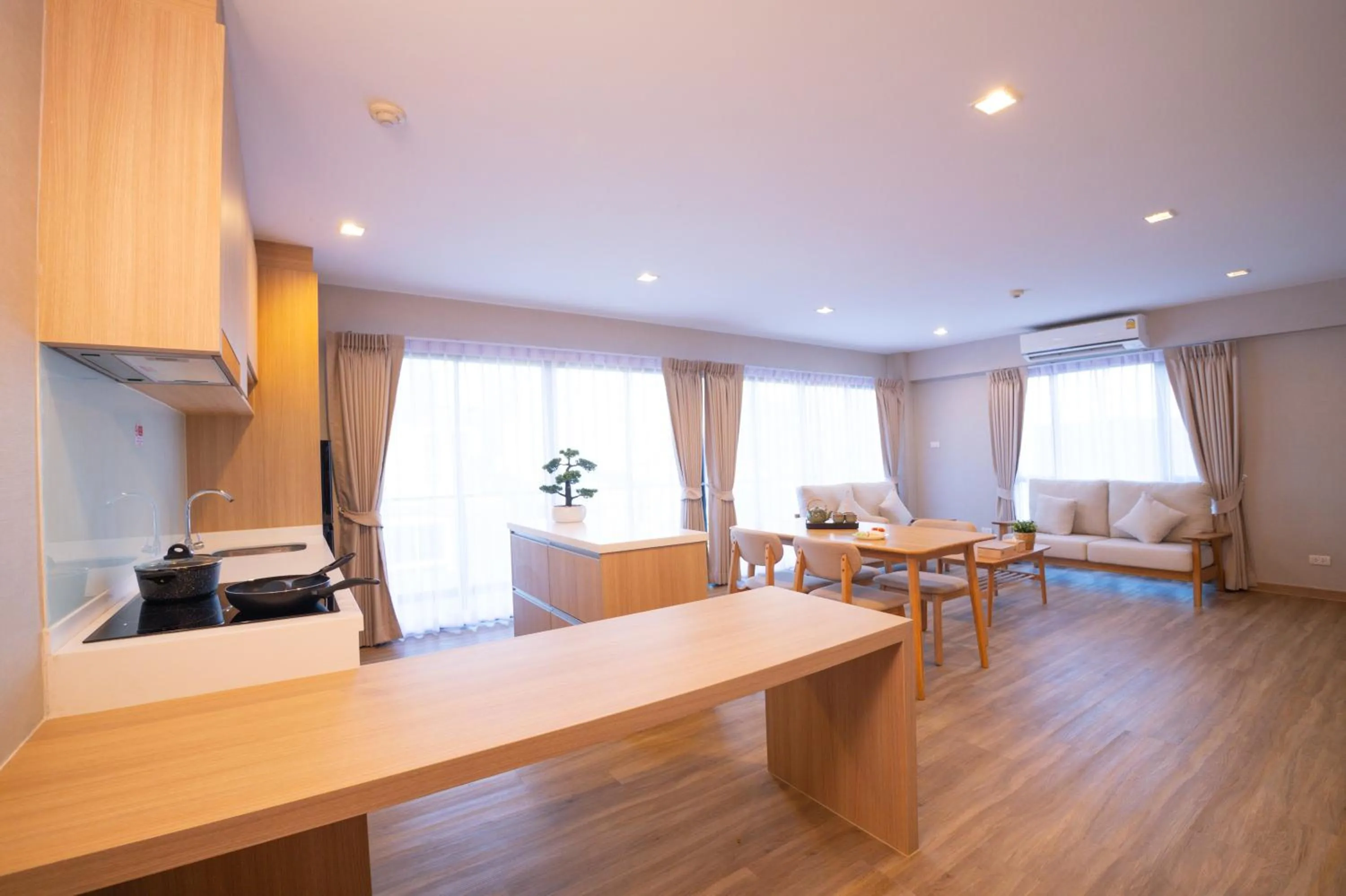 Minimal Two Bedroom Family Executive Suite in Park 19 Hotel