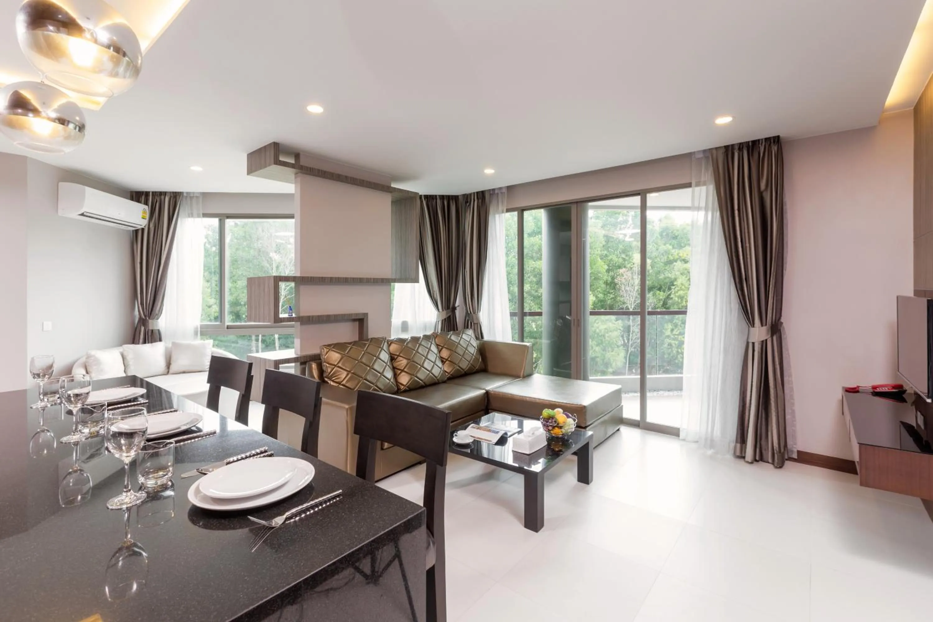 Deluxe Family Two-Bedroom With Spa Bath in The Regent Phuket Bangtao Beach