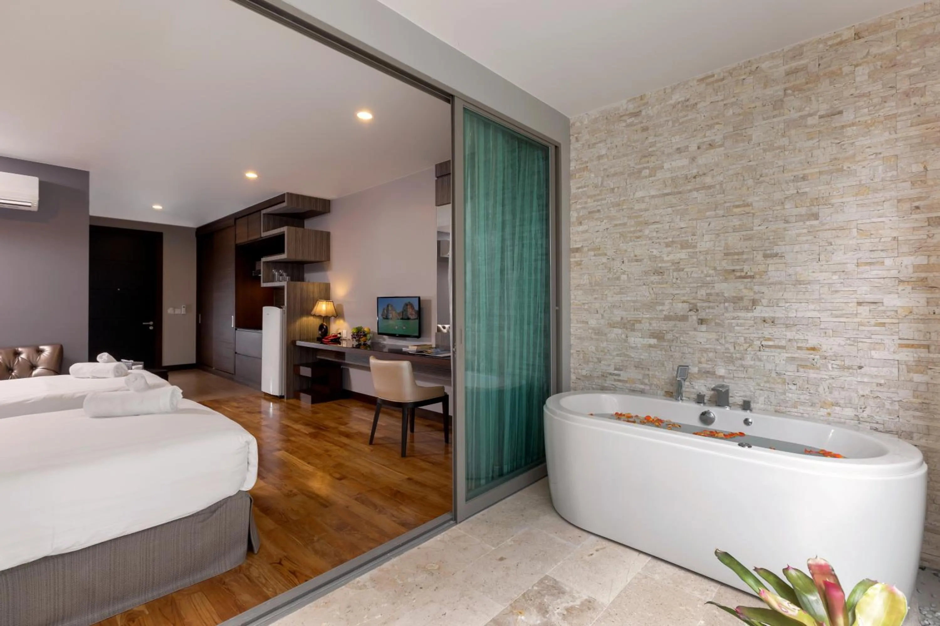 Superior Room with Spa Bath - single occupancy in The Regent Phuket Bangtao Beach