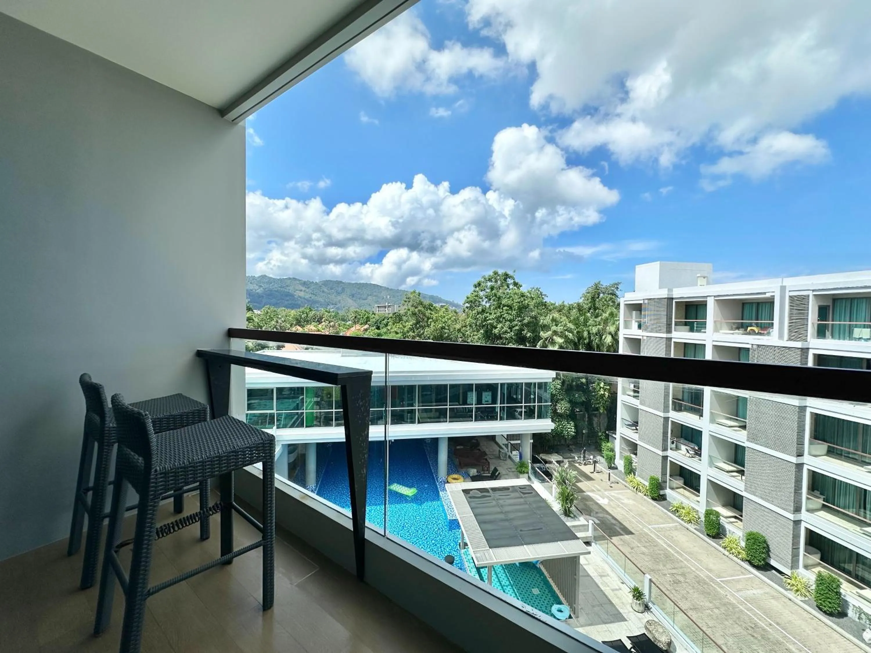 King Suite with Pool View in The Regent Phuket Bangtao Beach