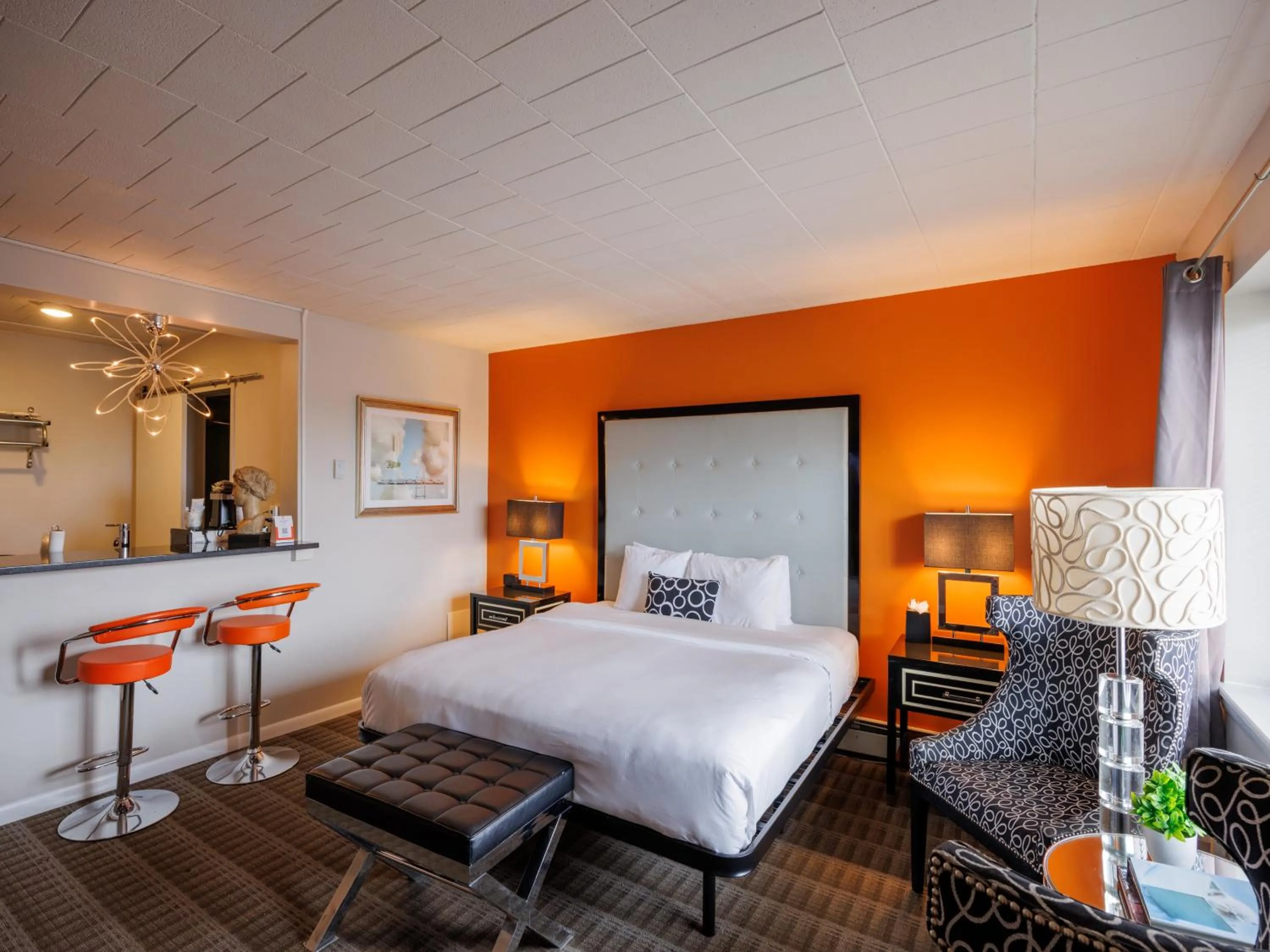 Deluxe King Room in Hotel Royal Oak