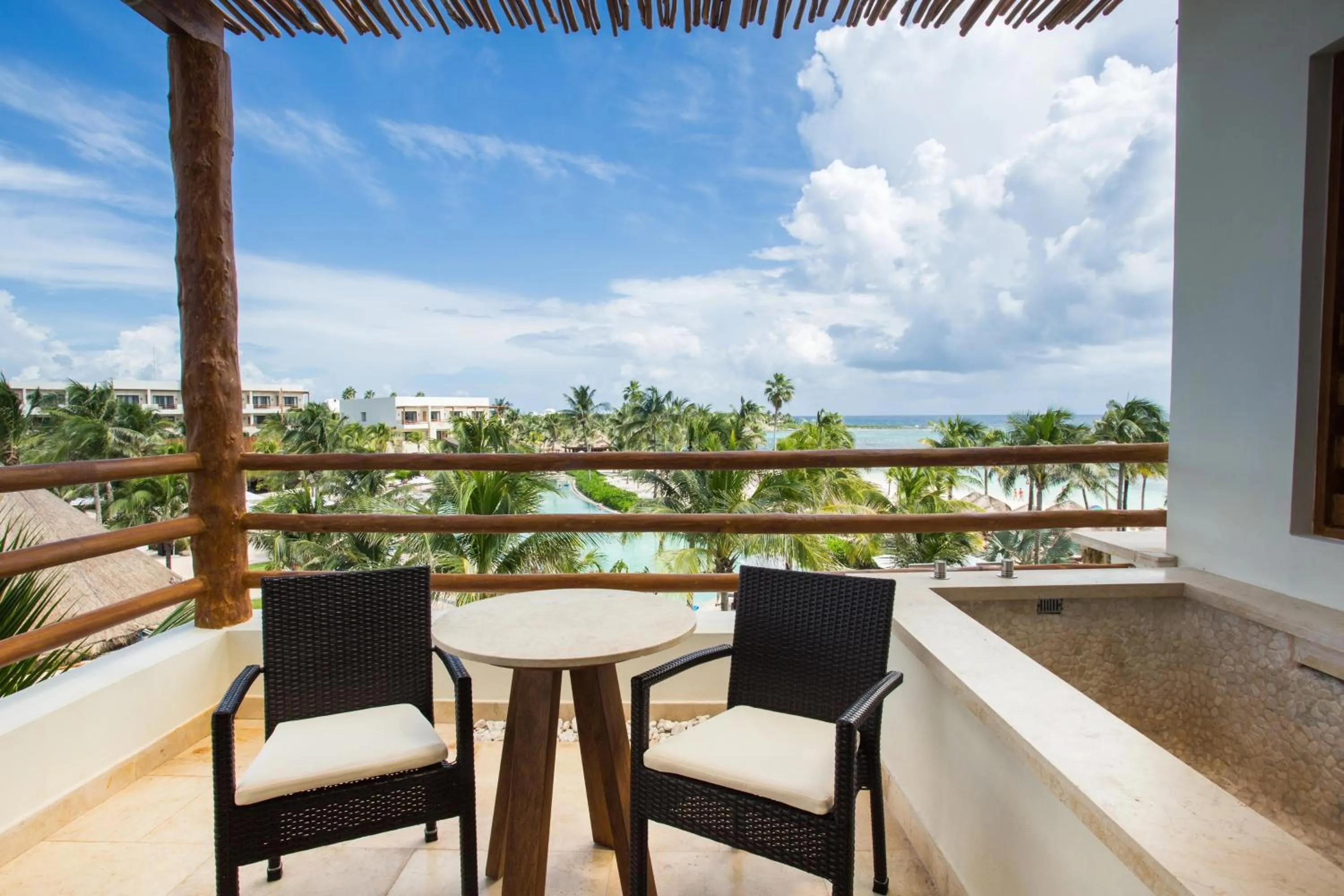 Romance Master Suite Ocean Front in Secrets Akumal Riviera Maya - Adults Only